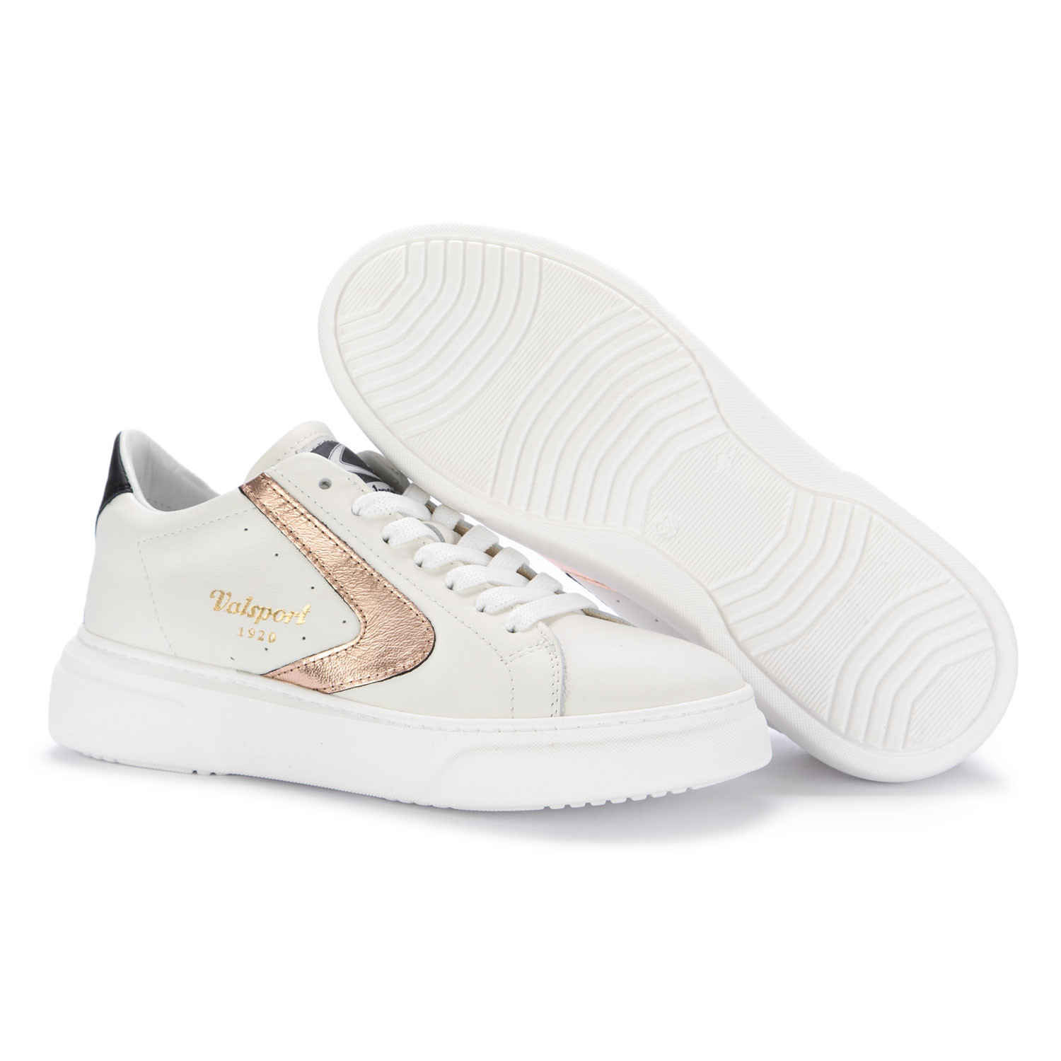 Sneakers da Donna Valsport 1920 Tournament Bianco Metallico derna