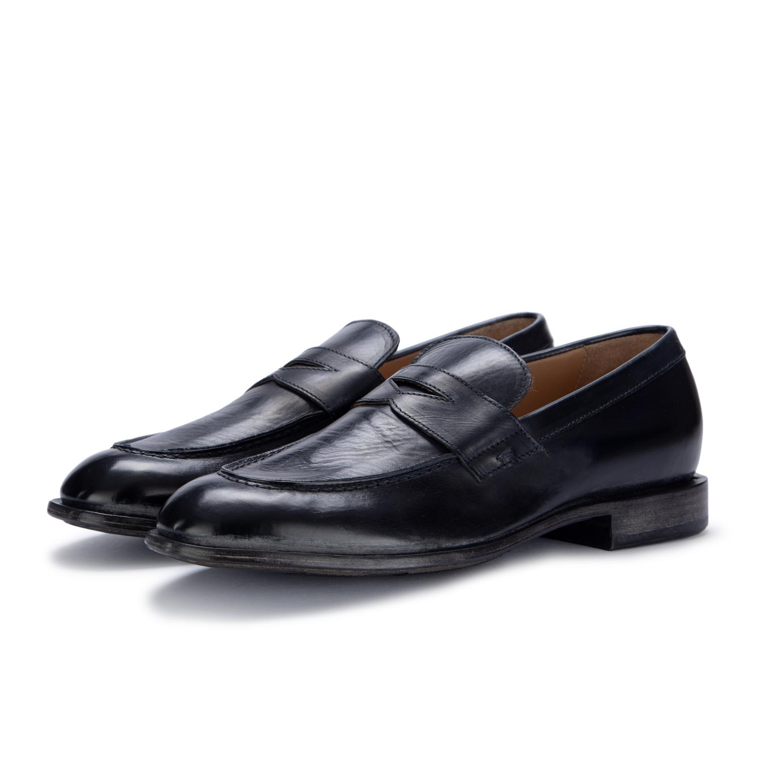 Men´s Loafers Moma Murano Empire Blue | Buy Italian Shoes at Derna.it