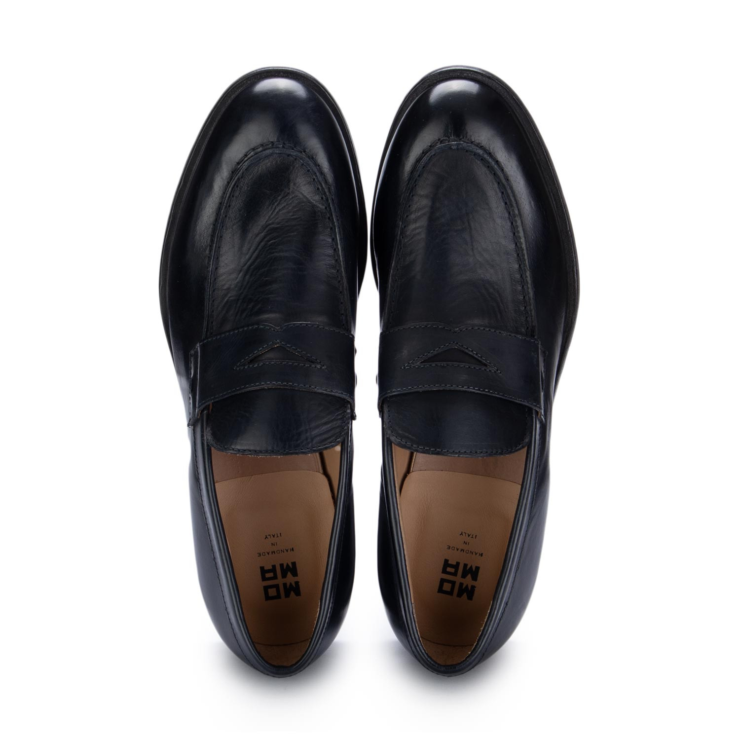 Men´s Loafers Moma Murano Empire Blue | Buy Italian Shoes at Derna.it