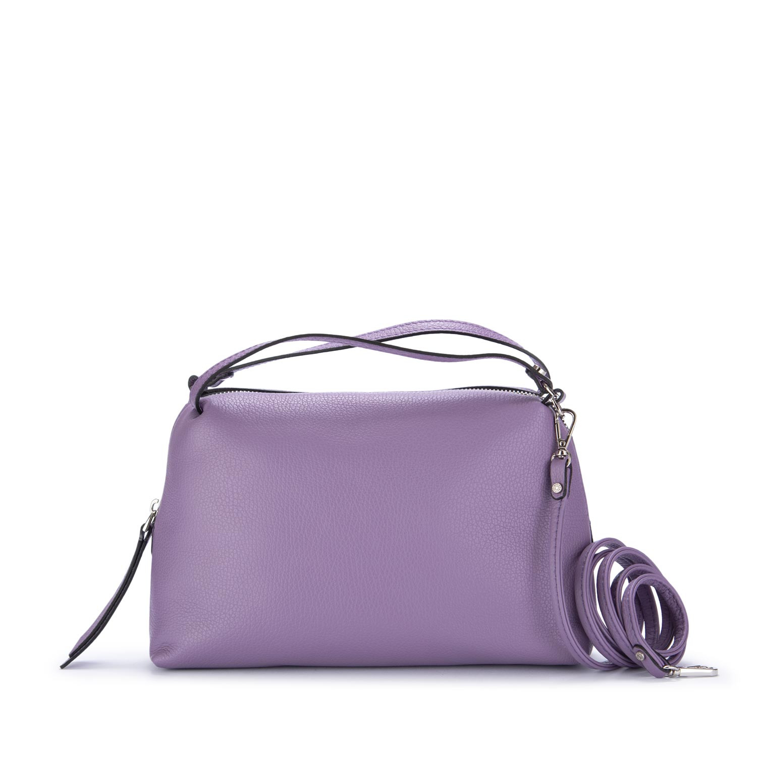 Borsa a mano da Donna Gianni Chiarini Alifa Viola Glicine derna