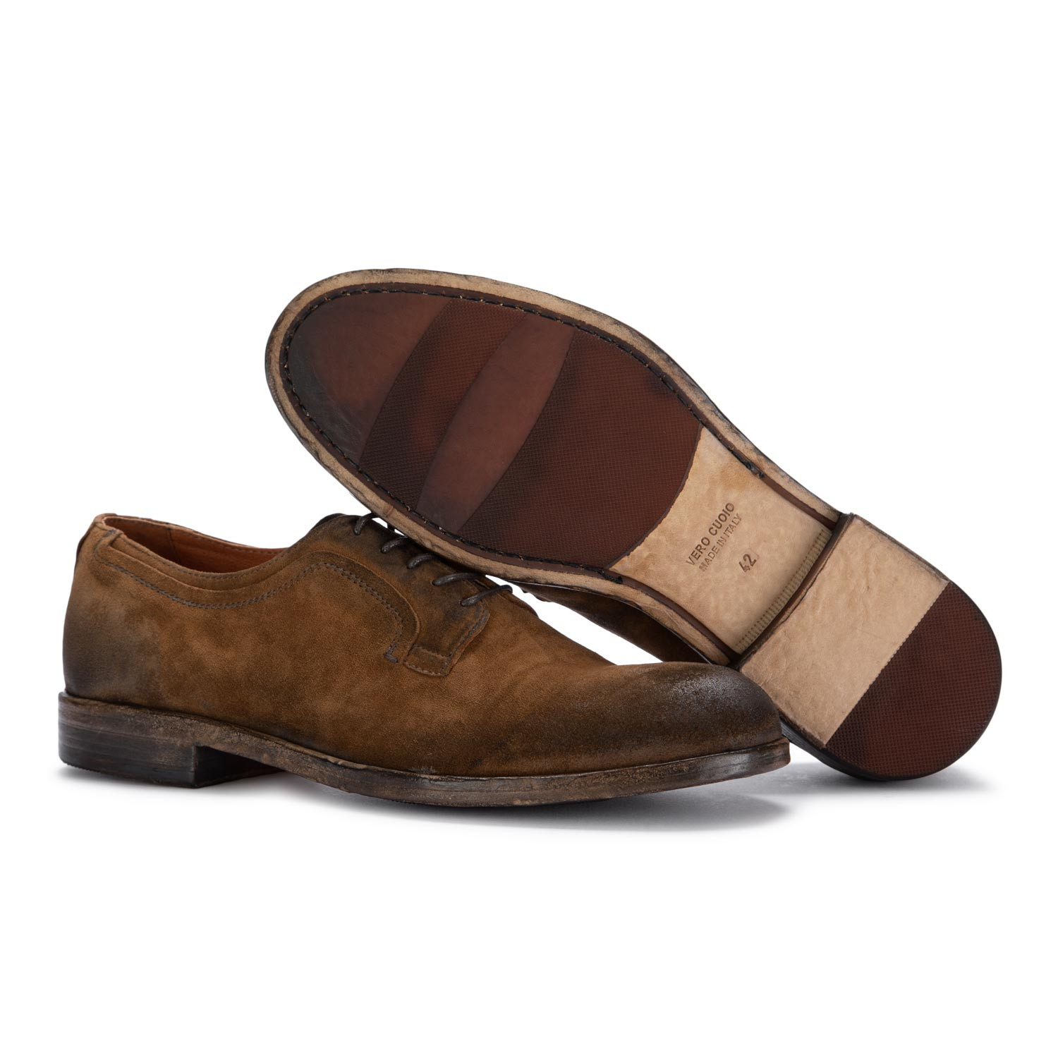 Men s Lace Up Shoes Pawelk s Brown Shop Italian Shoes at derna