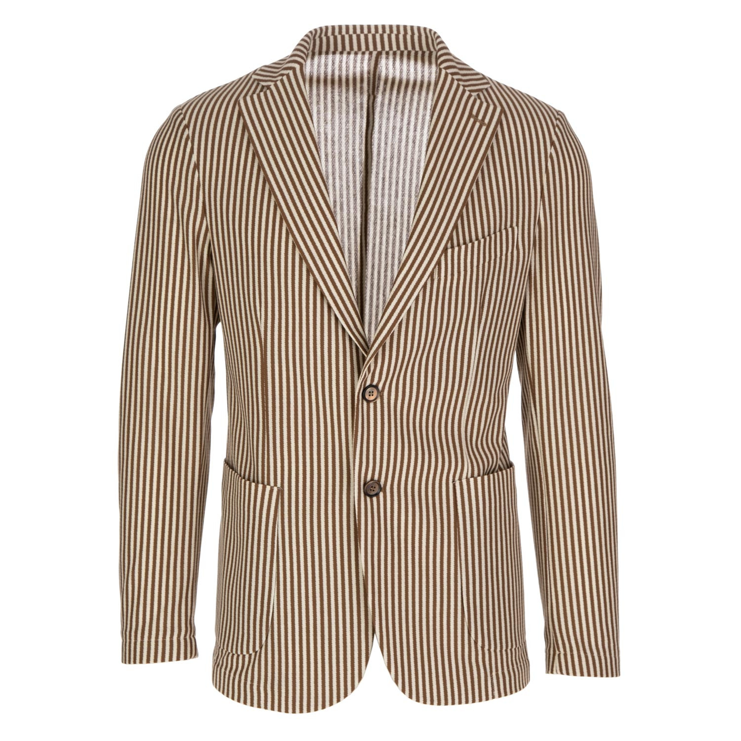 Men s Blazer Jacket OUT FIT The Good Wine White Brown derna