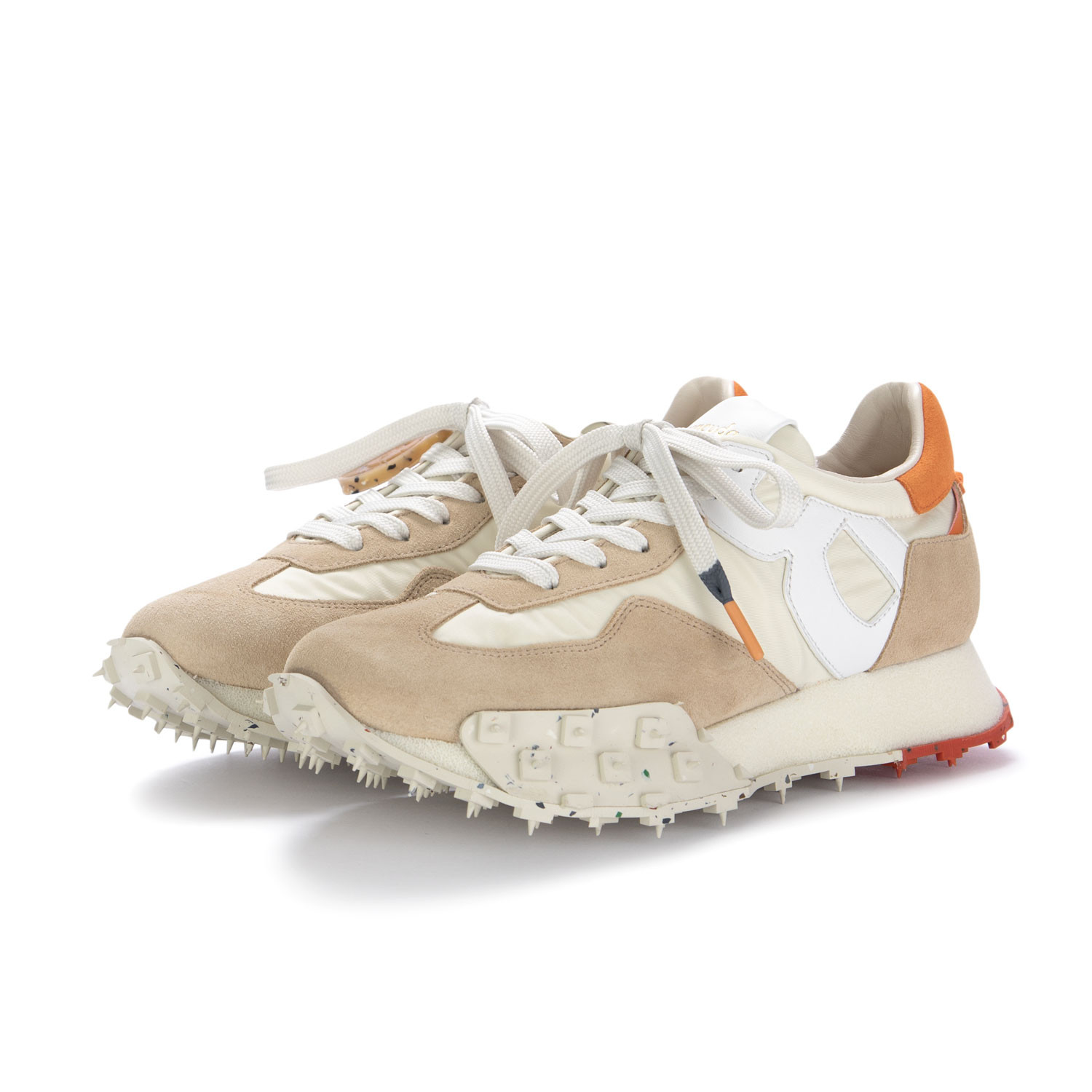 Sneakers Donna Barracuda Vintage Beige Arancione Compra su derna