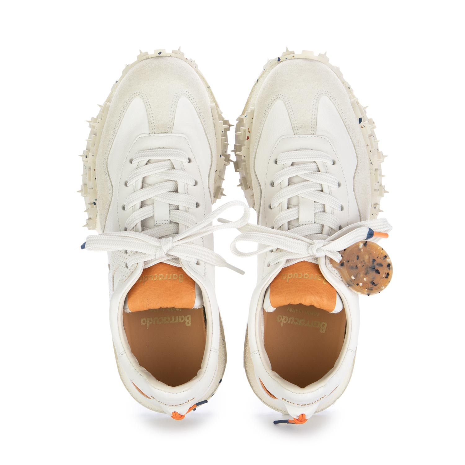 Women s Sneakers Barracuda Vintage White Shop at derna