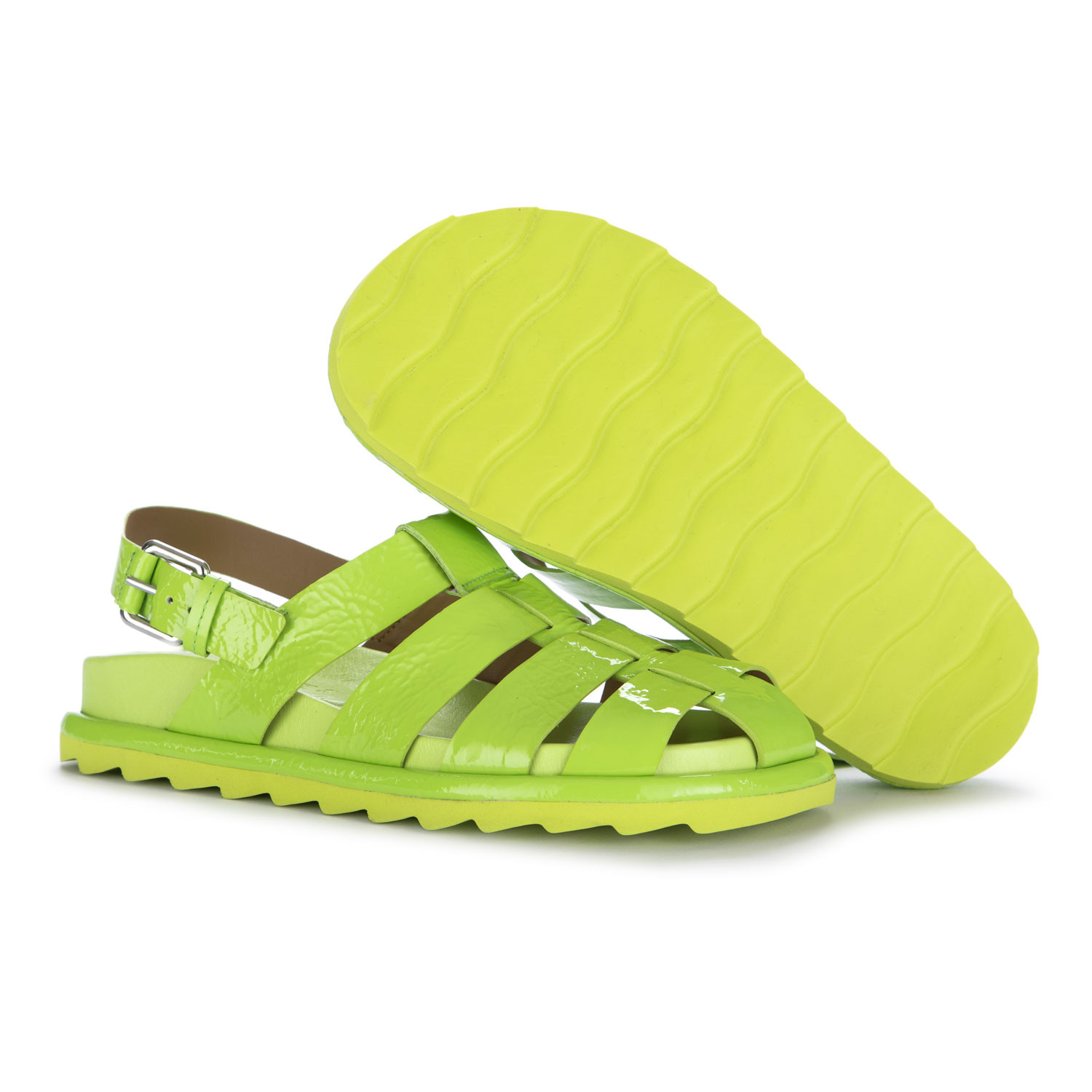 Sandali sales ragnetto platform