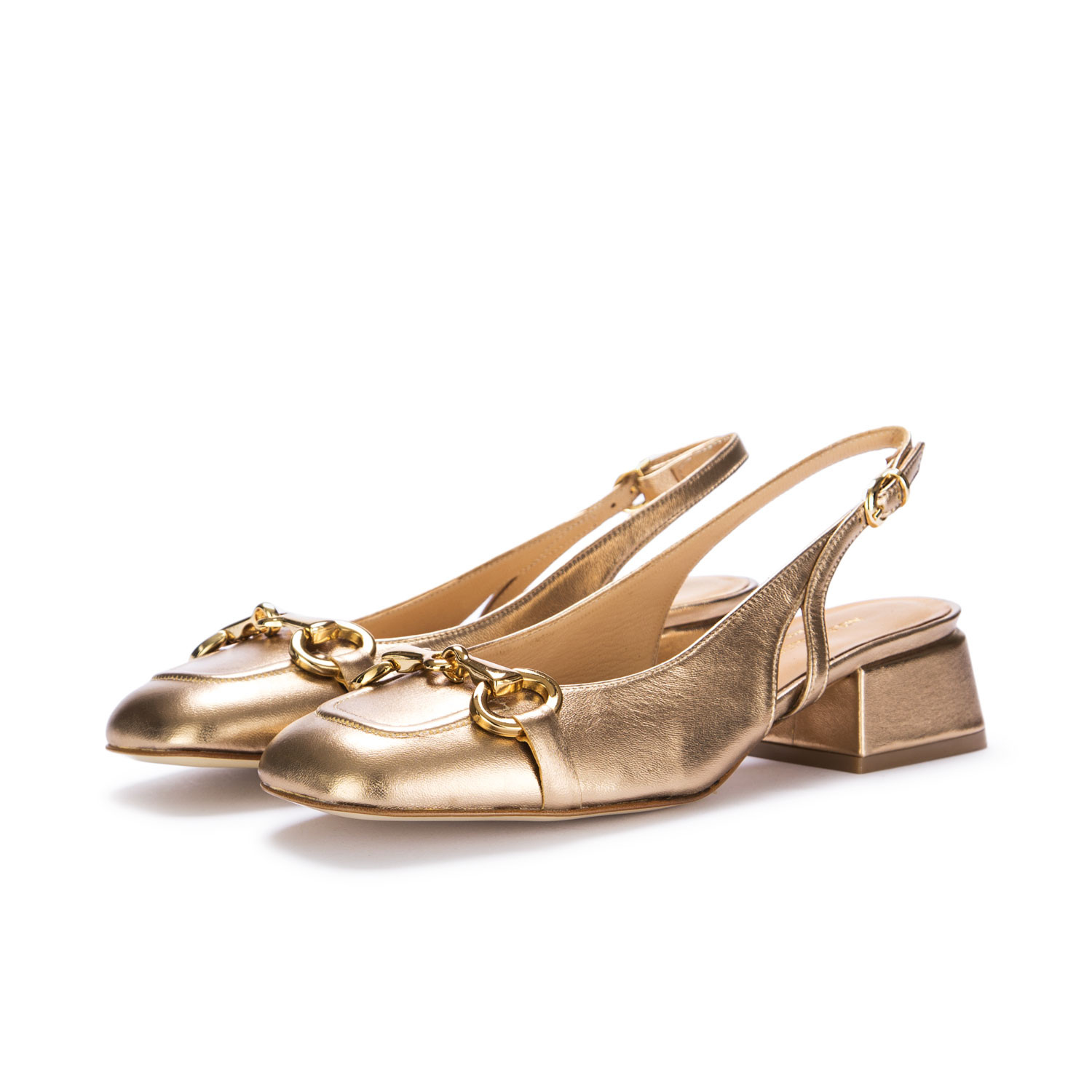 Scarpe chanel bronzo clearance