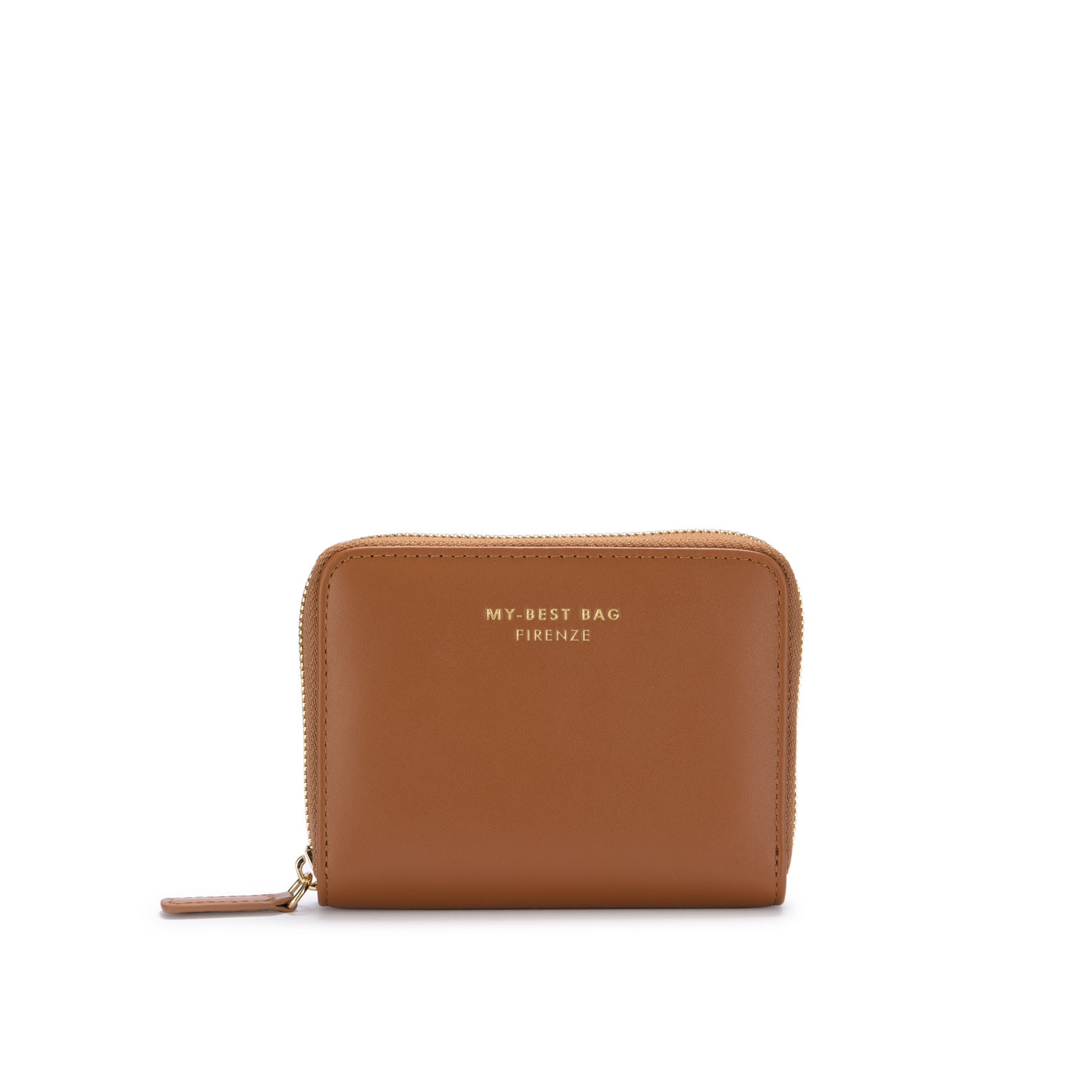 Portafoglio Donna My Best Bag Pelle Marrone Cammello derna