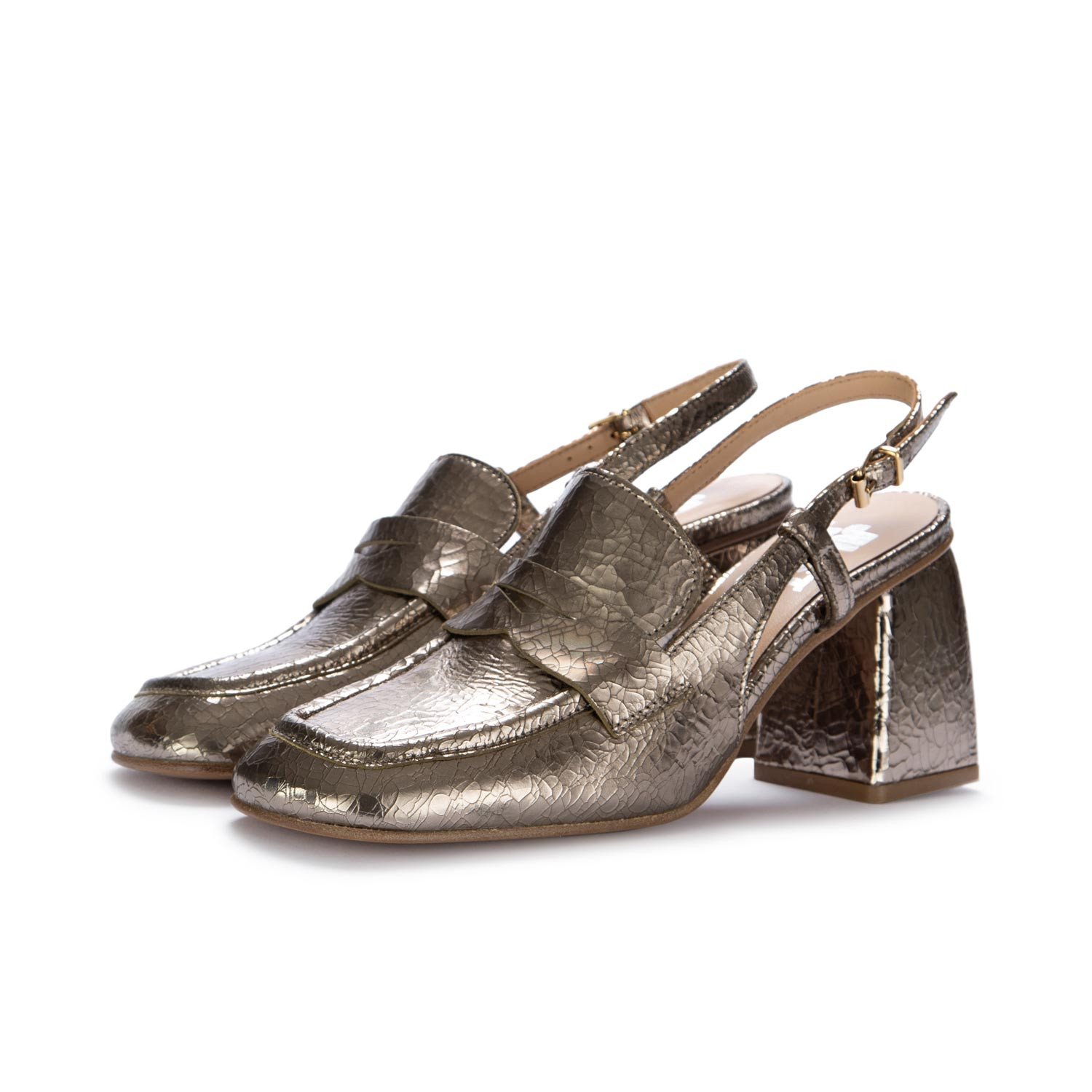 Scarpe 2025 chanel bronzo