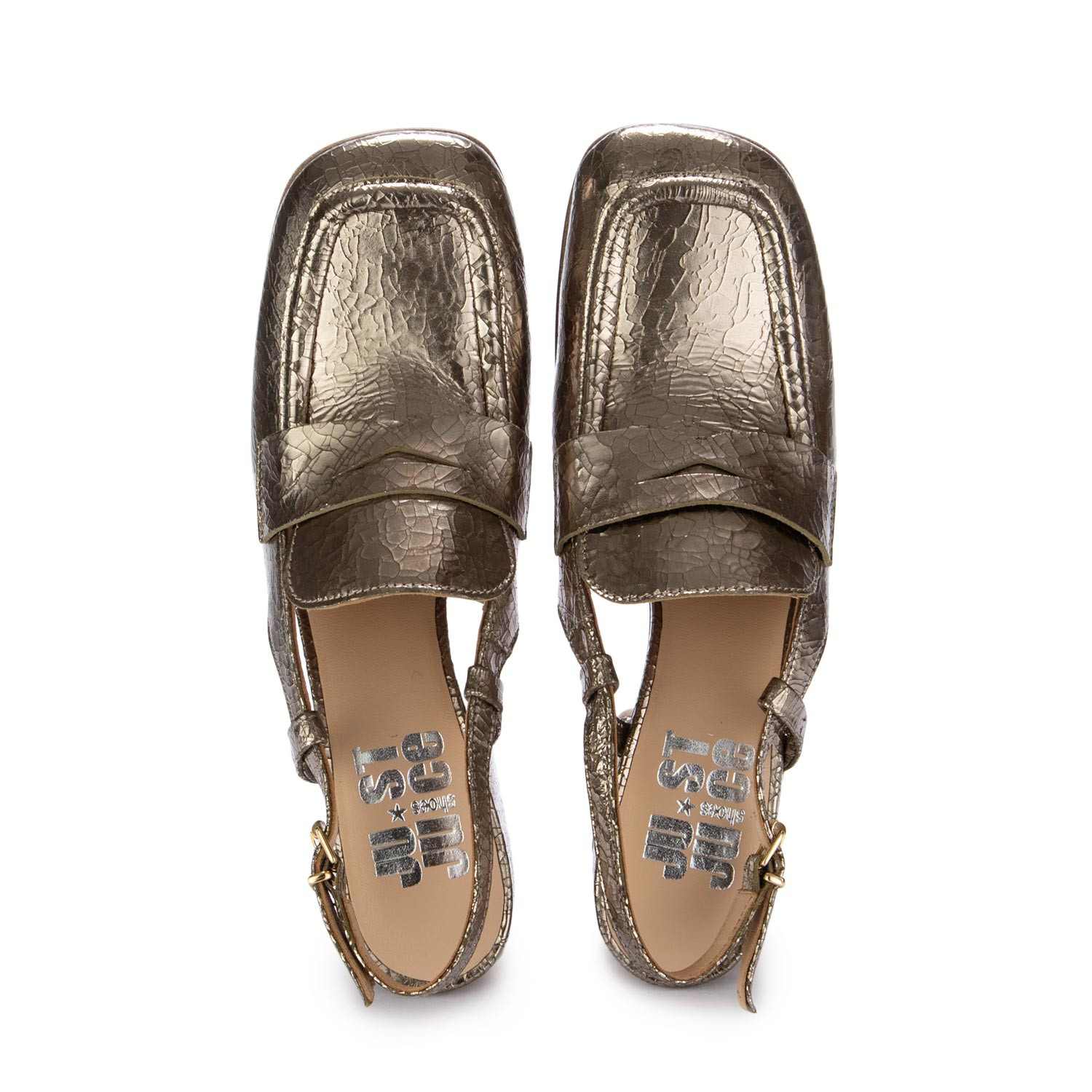 Scarpe color deals bronzo