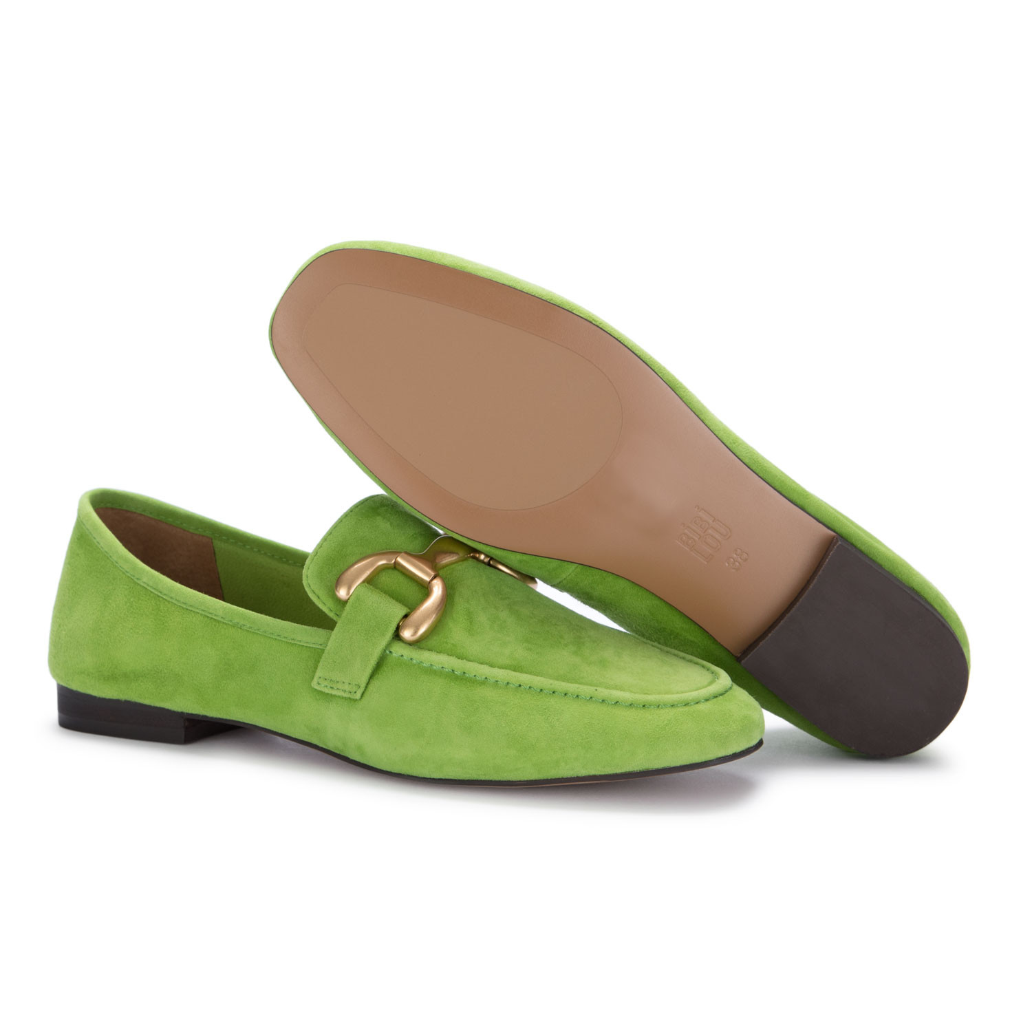 Lime green loafers hot sale