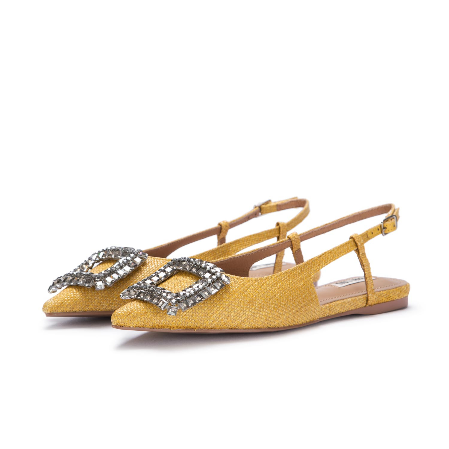 Sandali giallo senape sale
