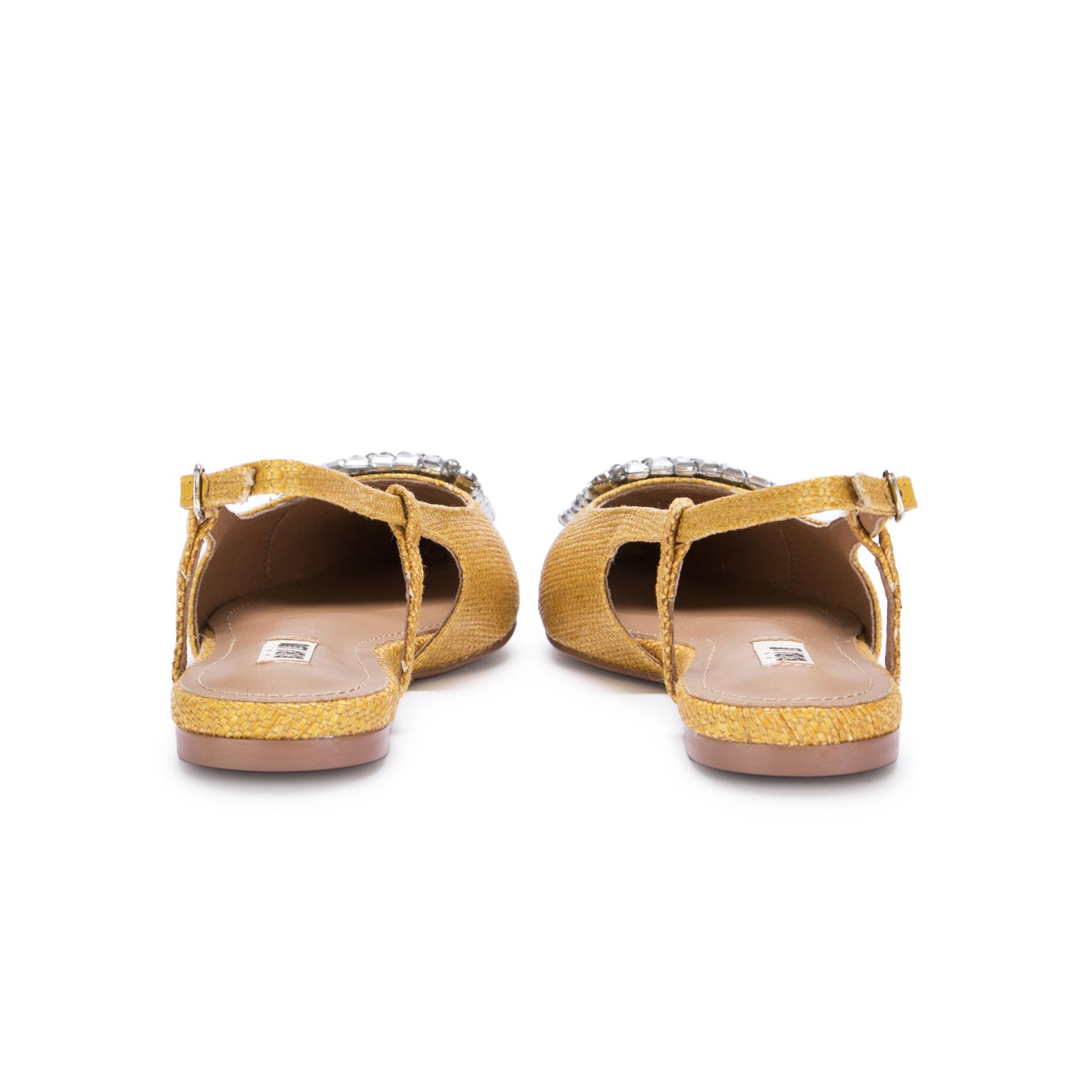 Sandali giallo senape hotsell