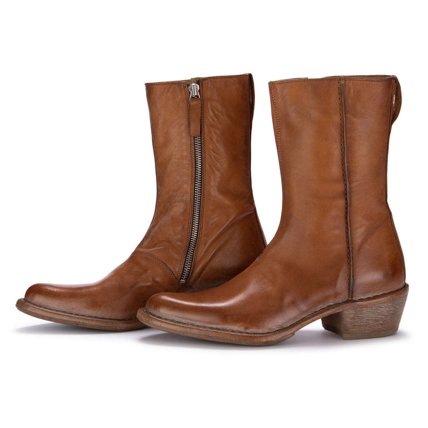 Haru flat cowboy sales boot
