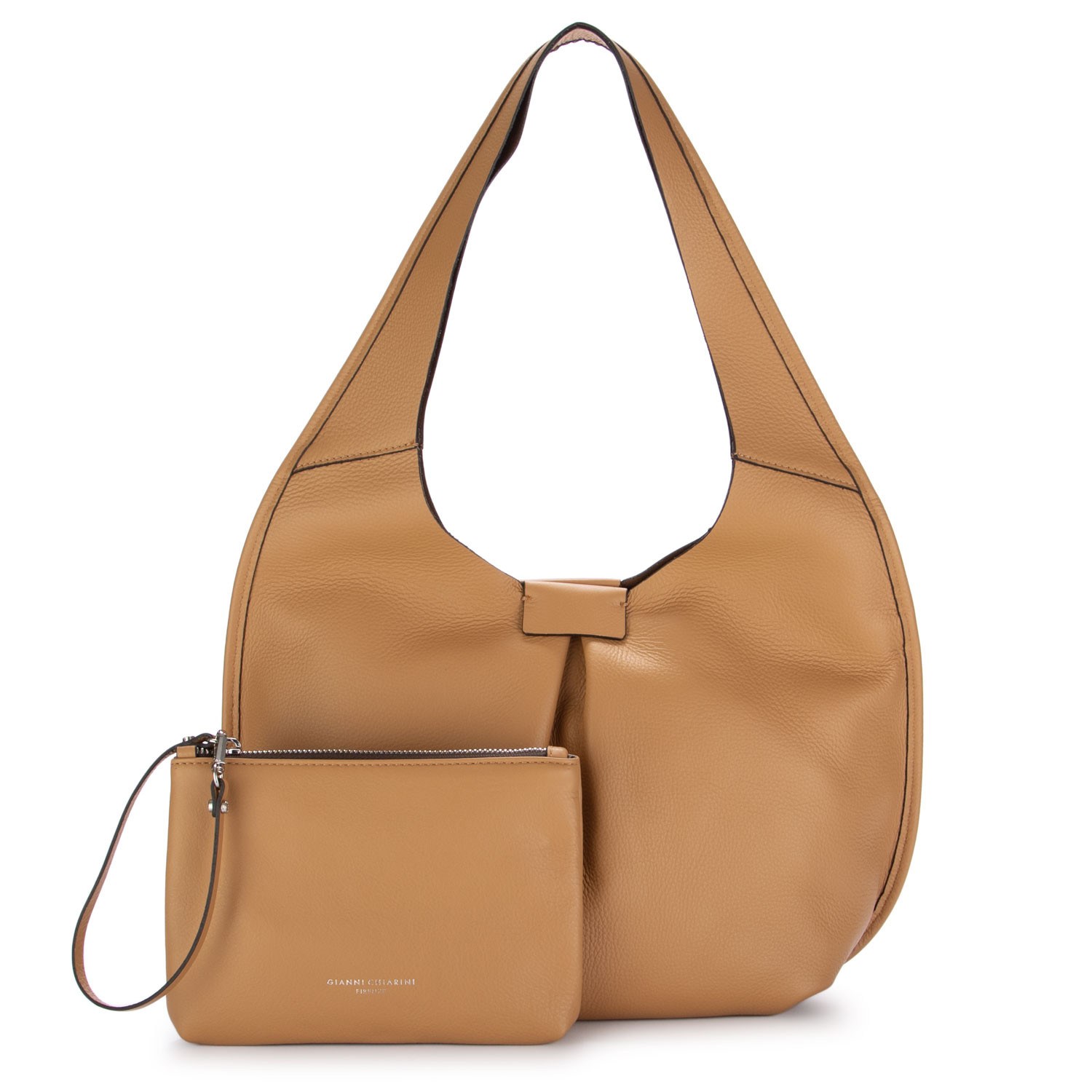 Women s Shoulder Bag Gianni Chiarini Cecilia Brown Shop at derna
