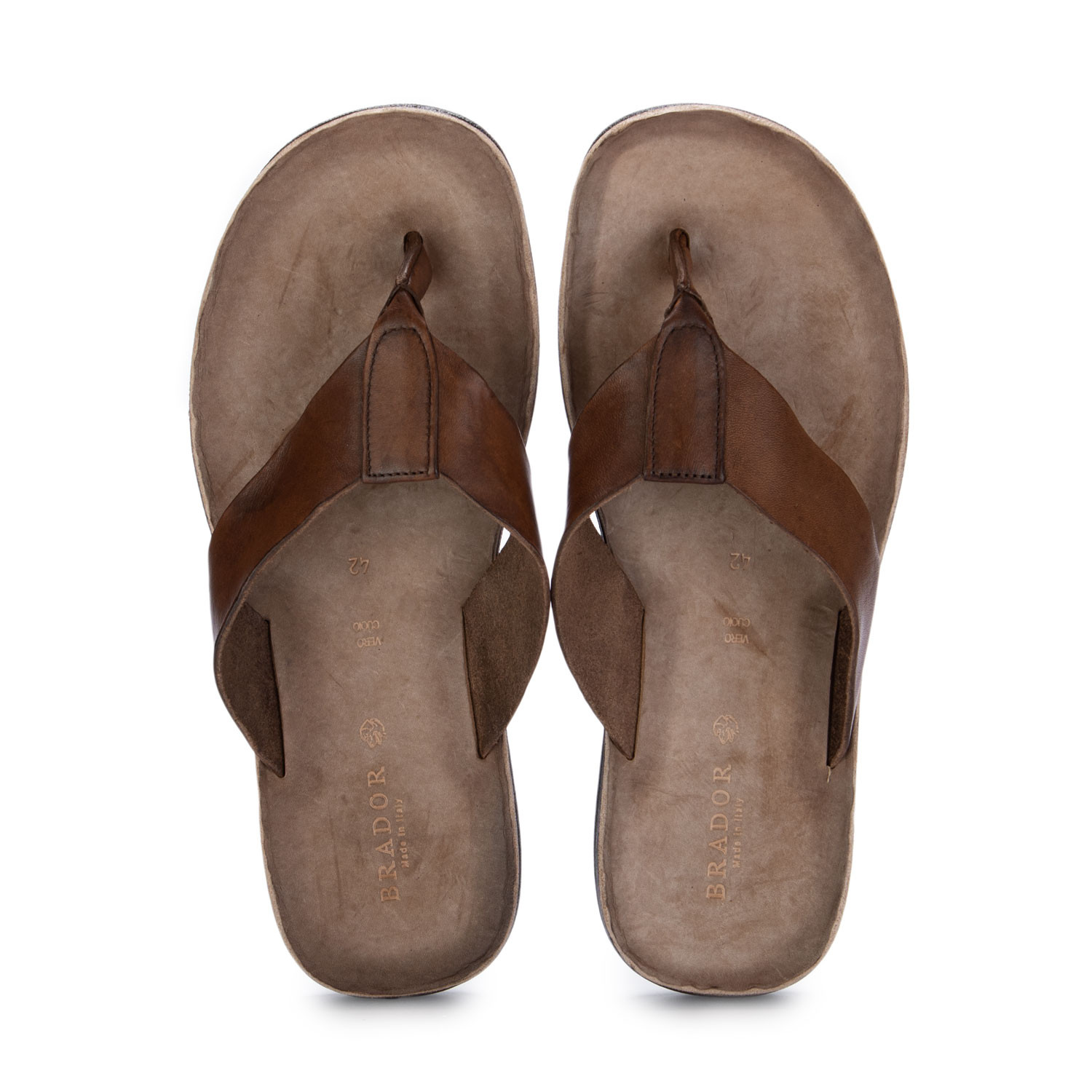 Infradito uomo hotsell in pelle