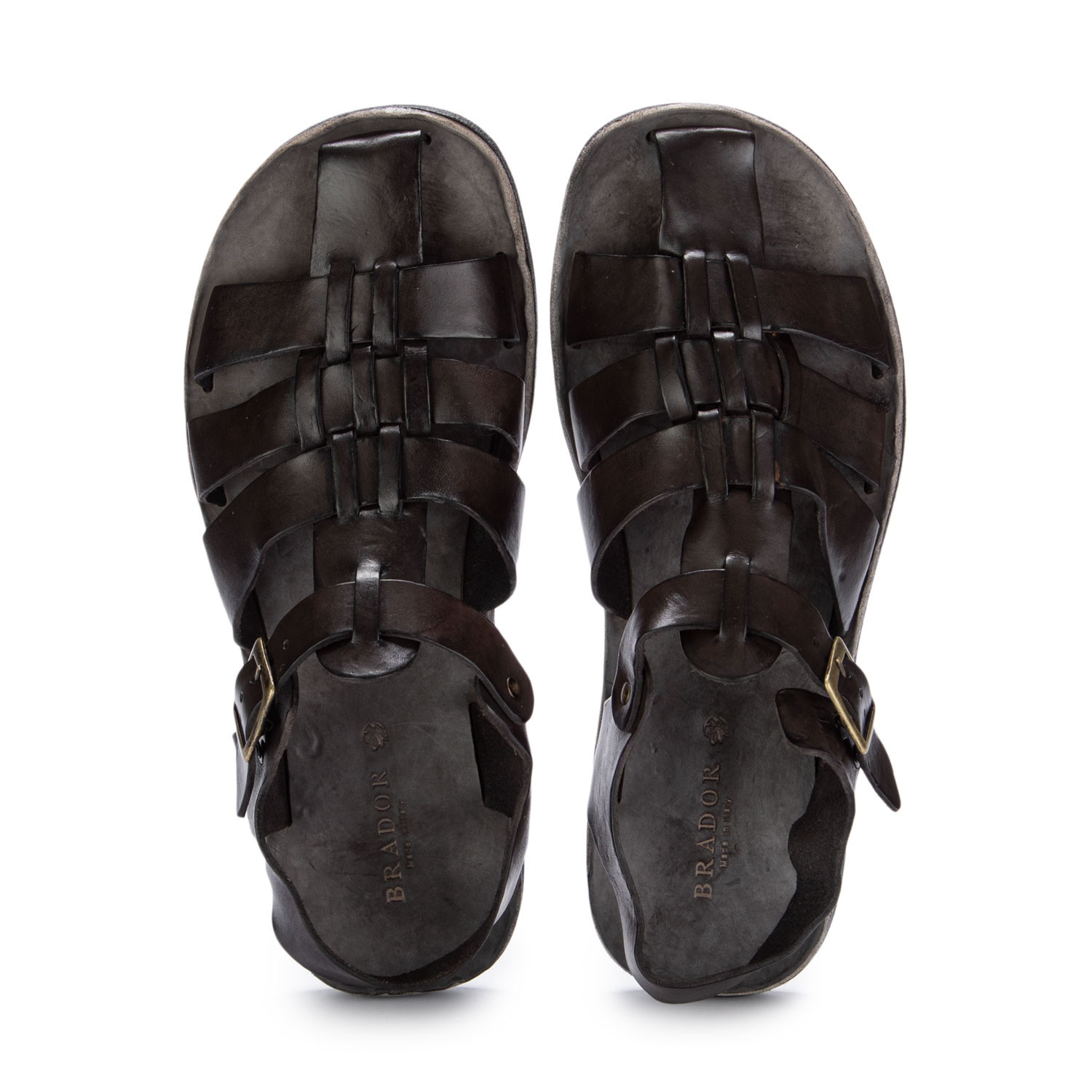 Leather hotsell cage sandals