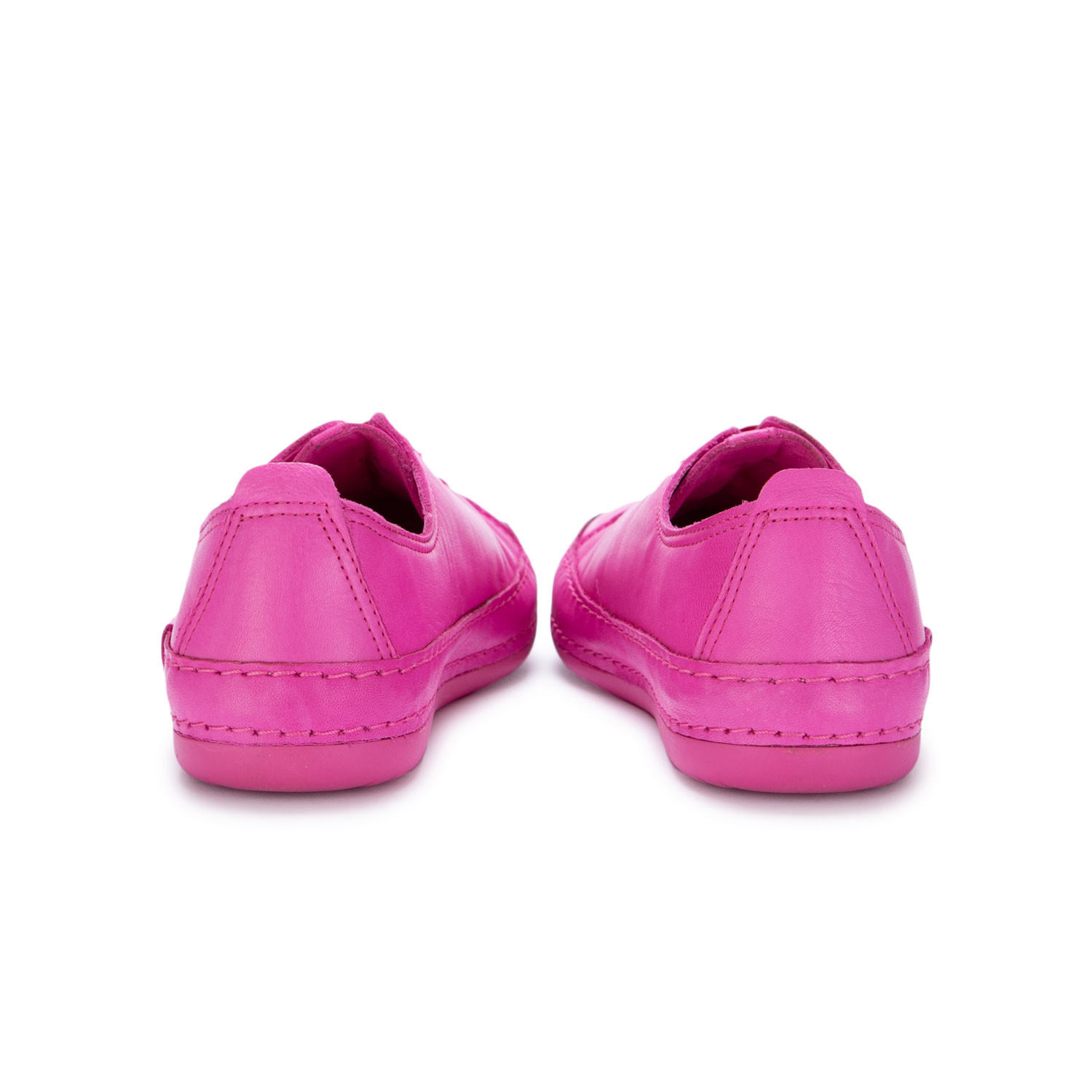 scarpe a punta basse fucsia
