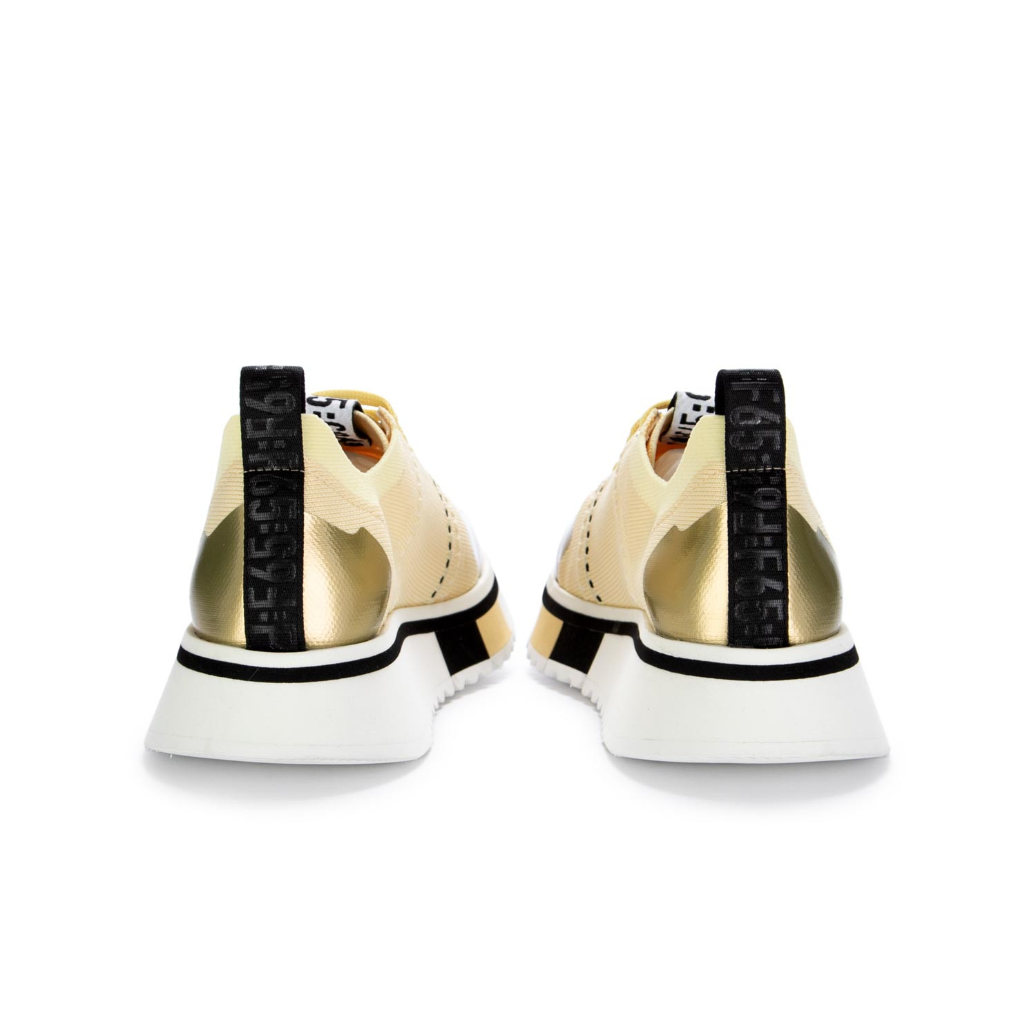 Fabi F65 Women s Sneakers Fabric Pastel Yellow derna