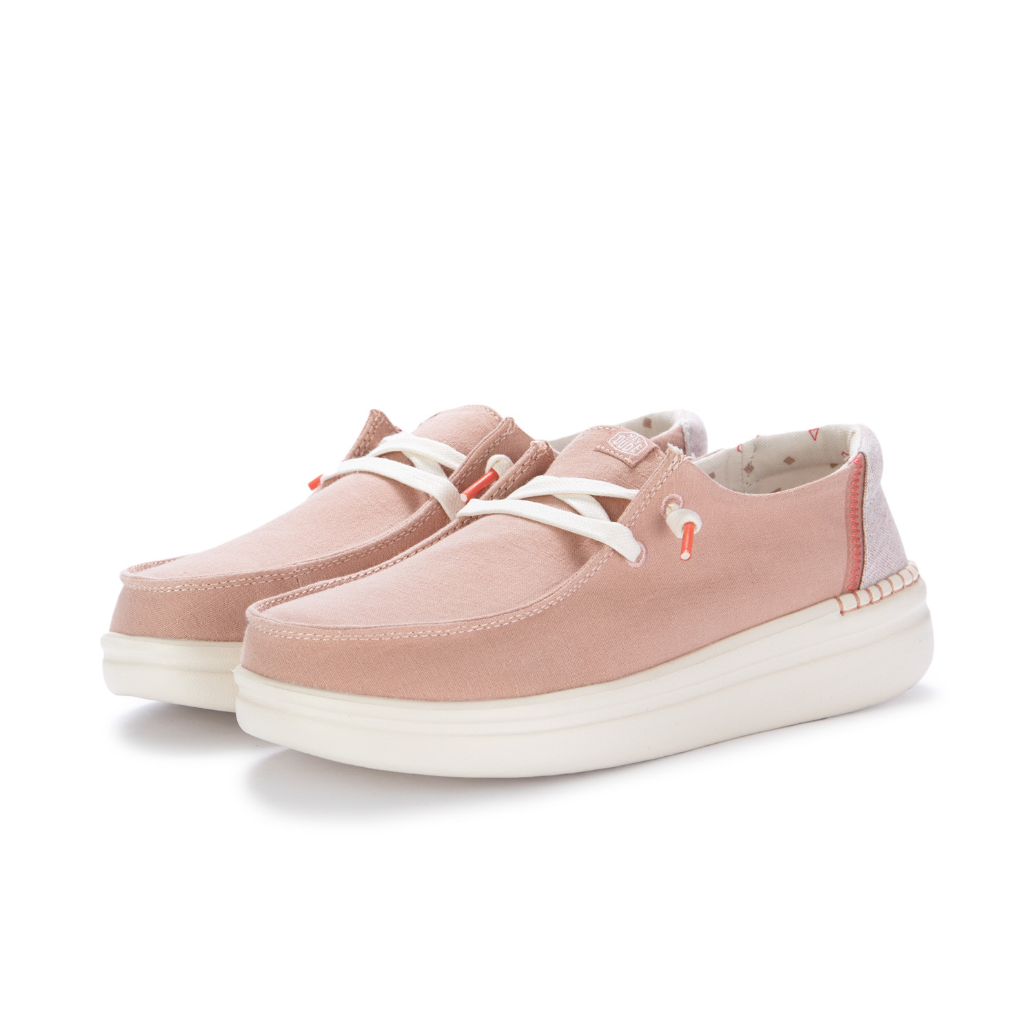Scarpe rosa sale cipria basse