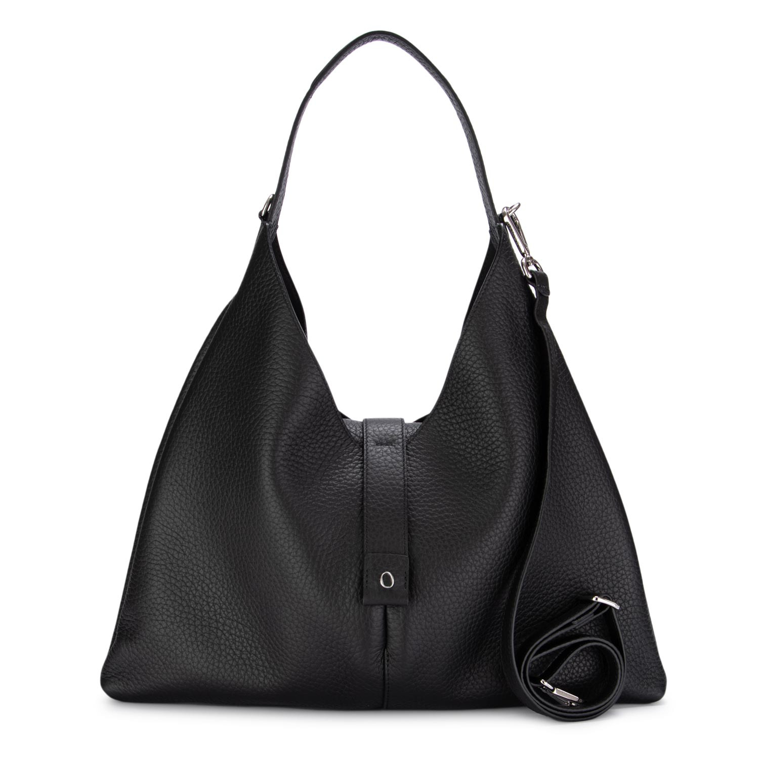 Borsa a Spalla Donna Orciani Vita Soft Nero Compra su derna