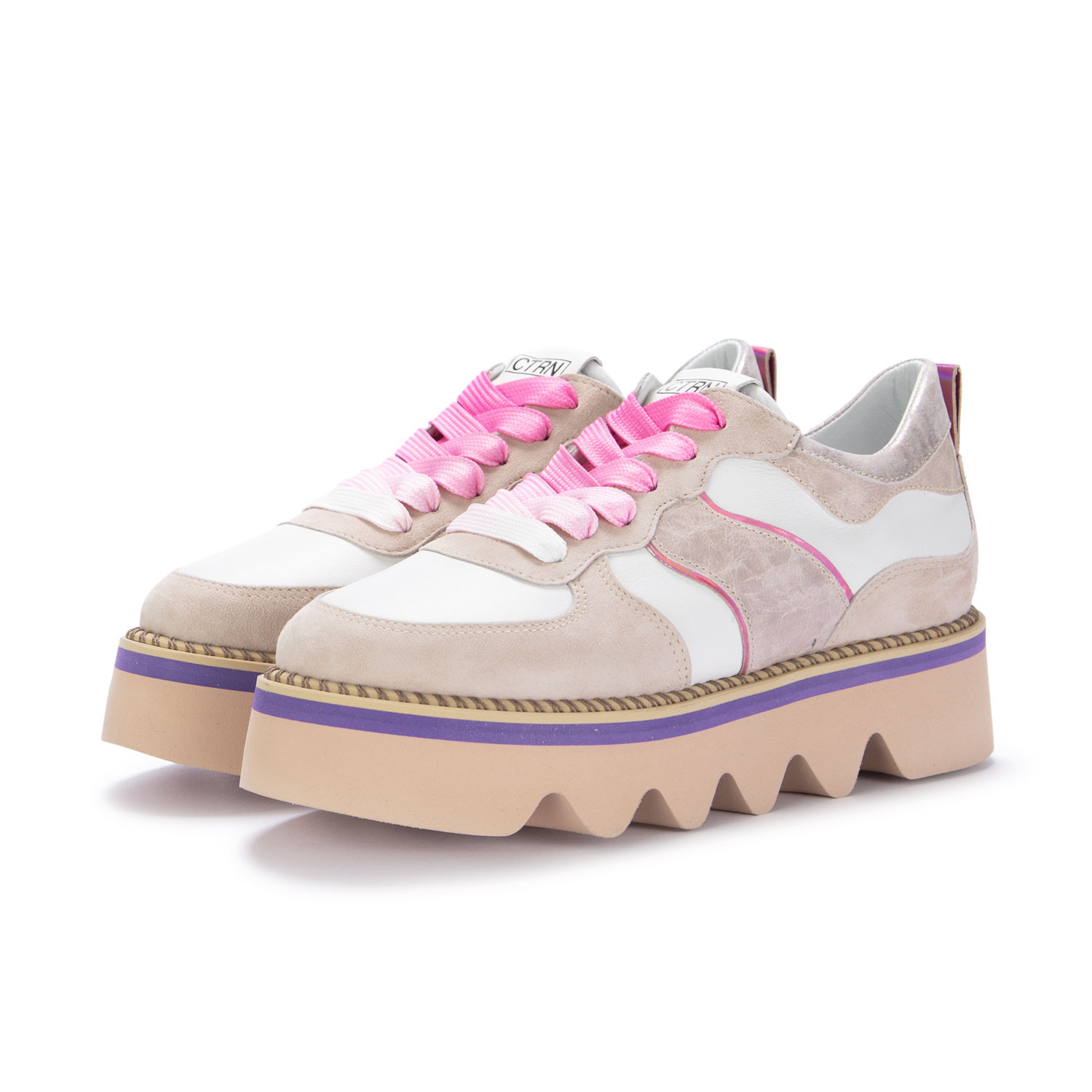 Converse platform rosa cipria store