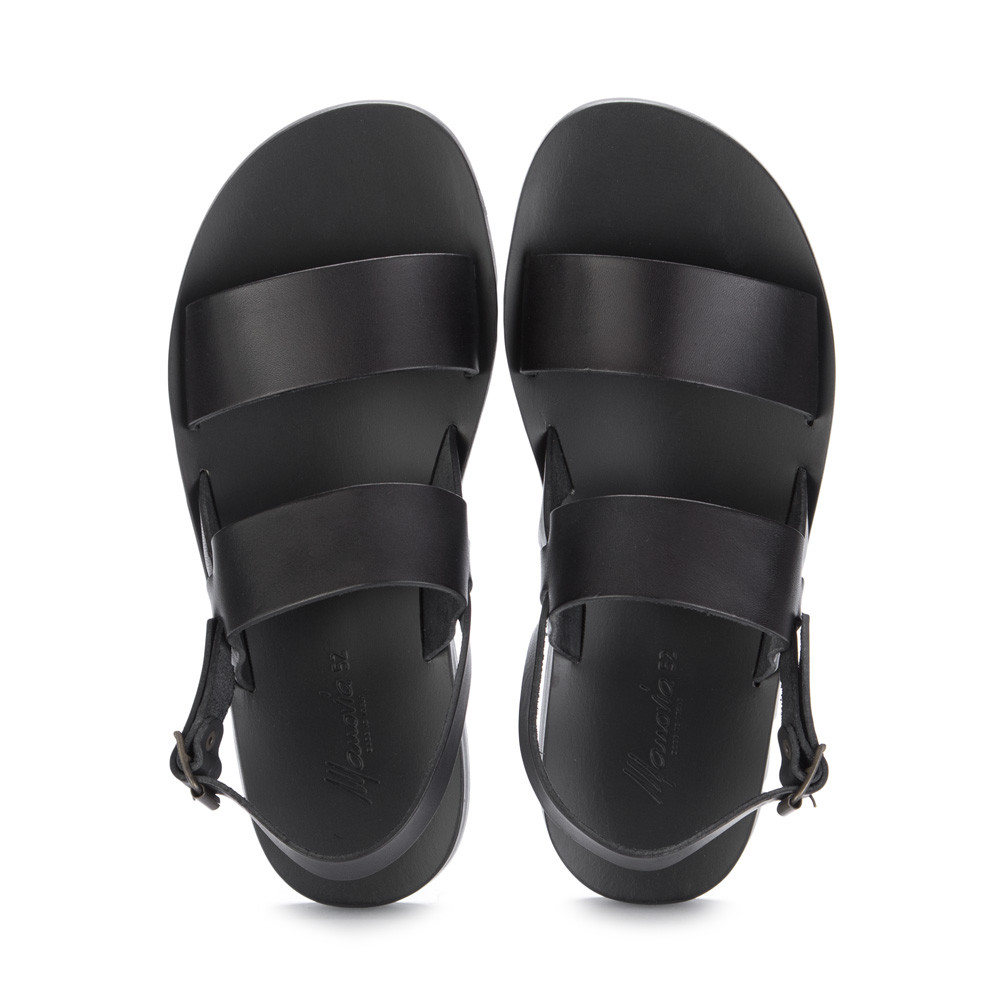 Sandalen schwarz riemen