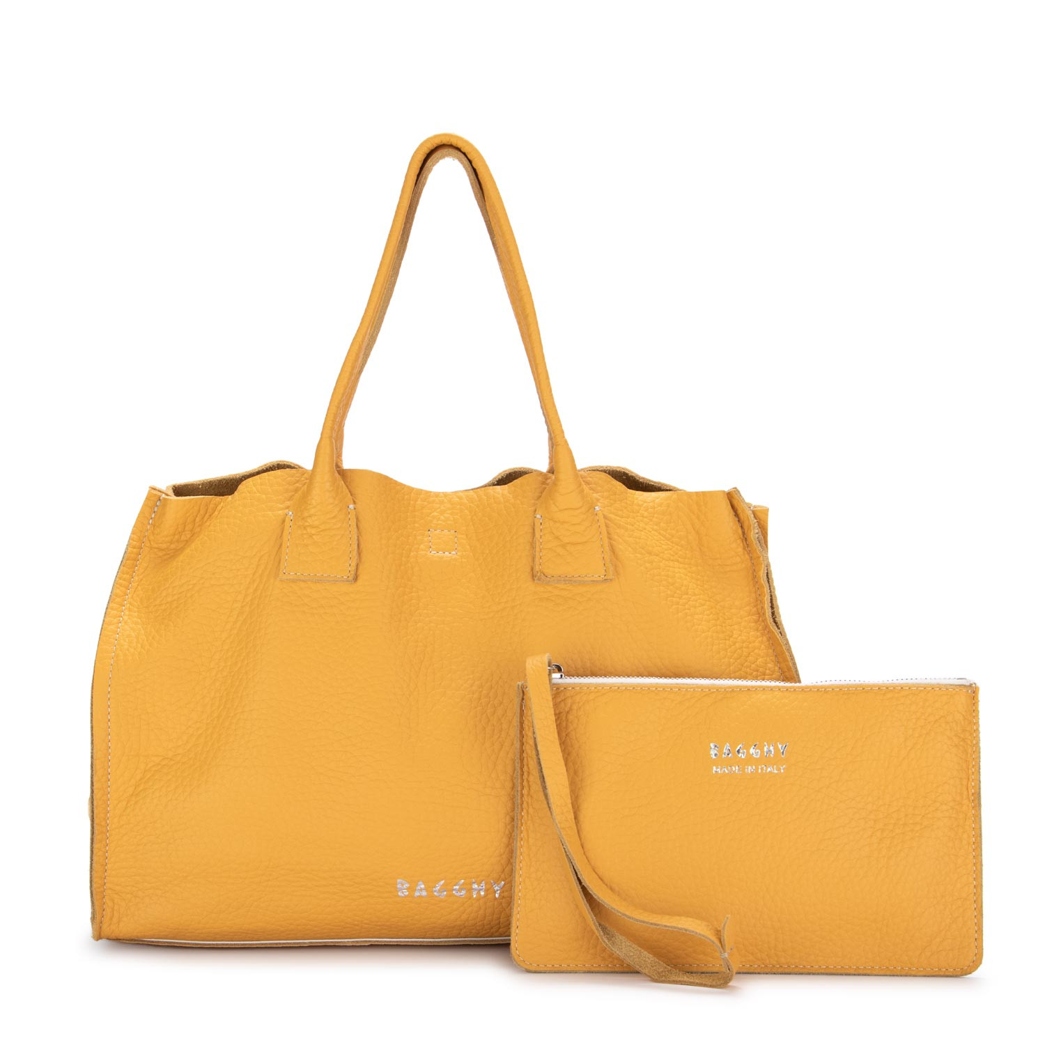 Mustard leather handbag clearance