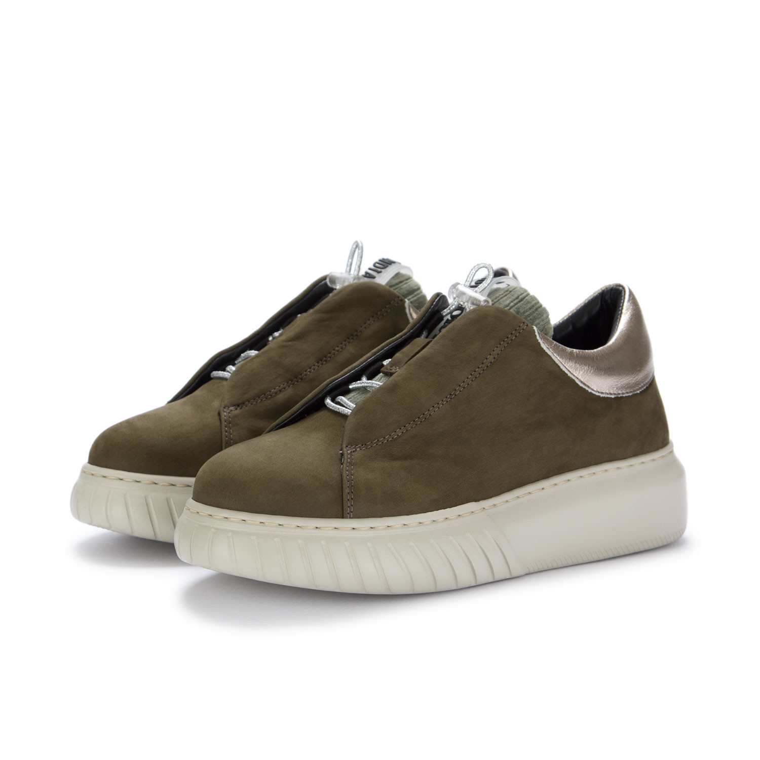Scarpe best sale verde militare