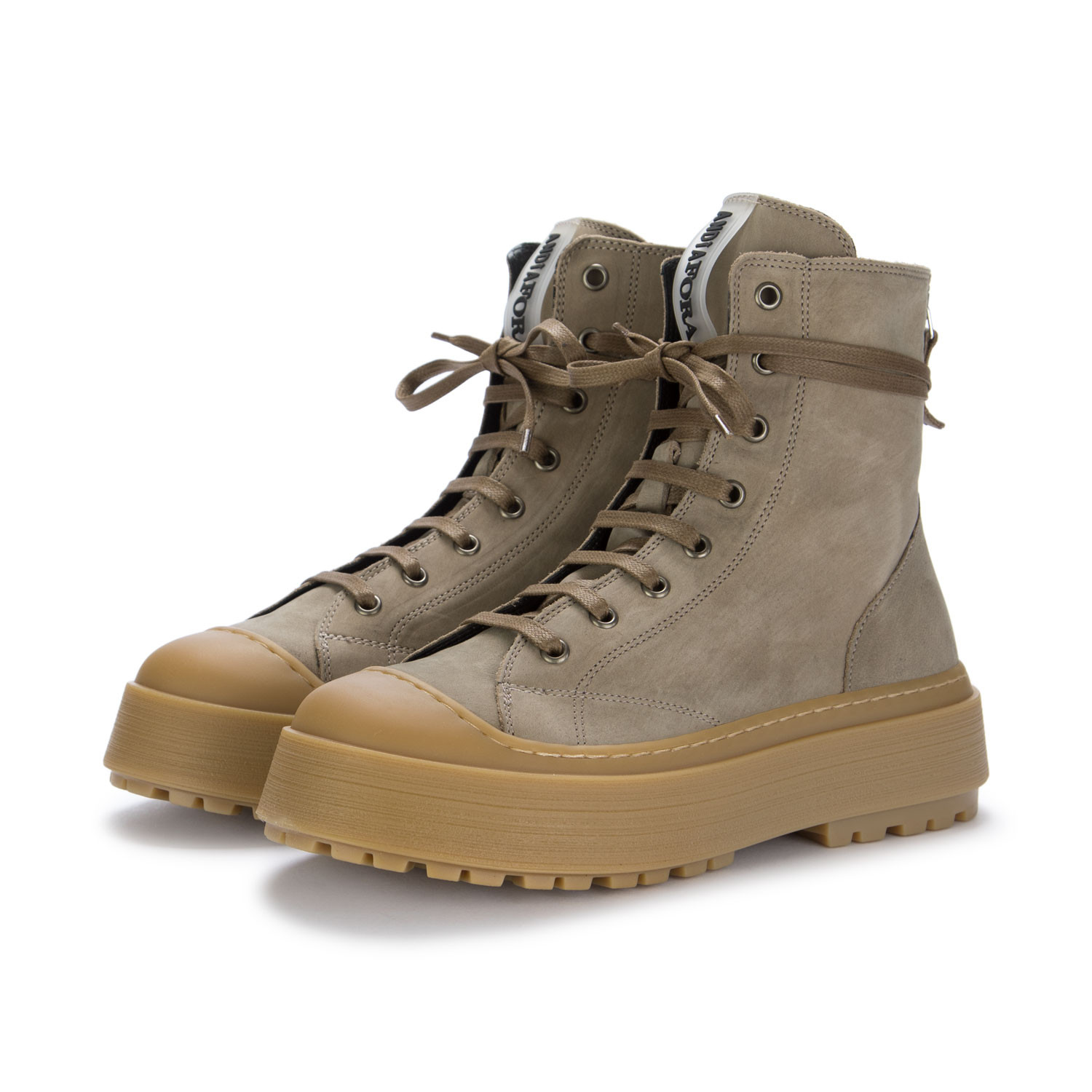 Haru flat cowboy sales boot