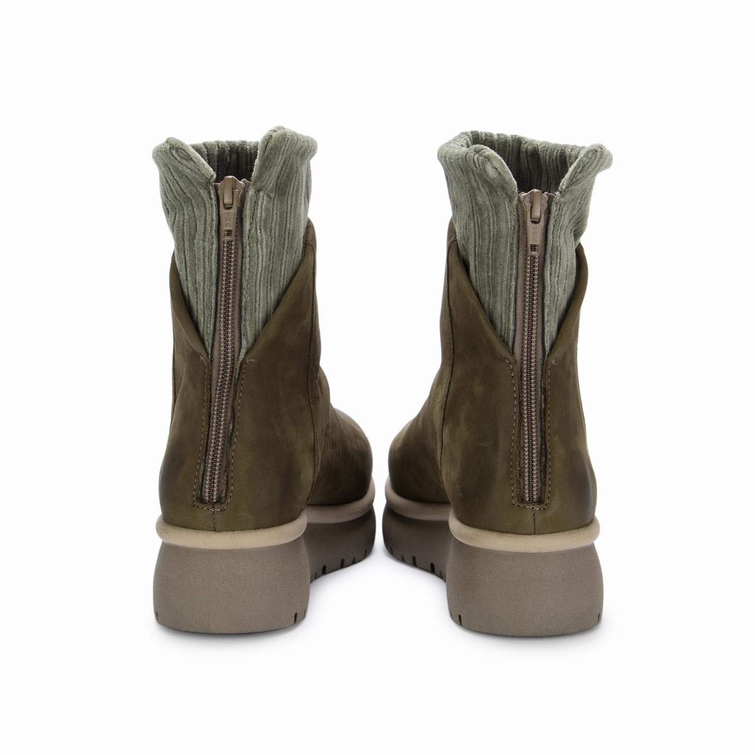 Stivaletti verde militare new arrivals