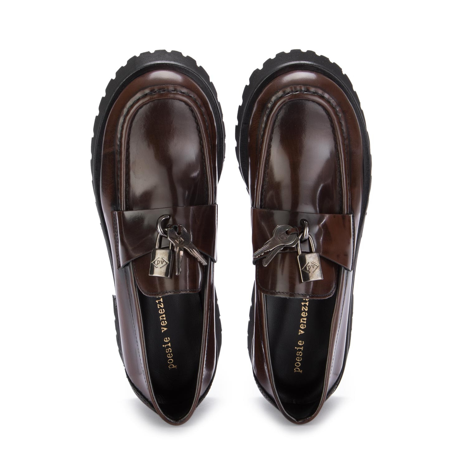 Mocassini marrone new arrivals