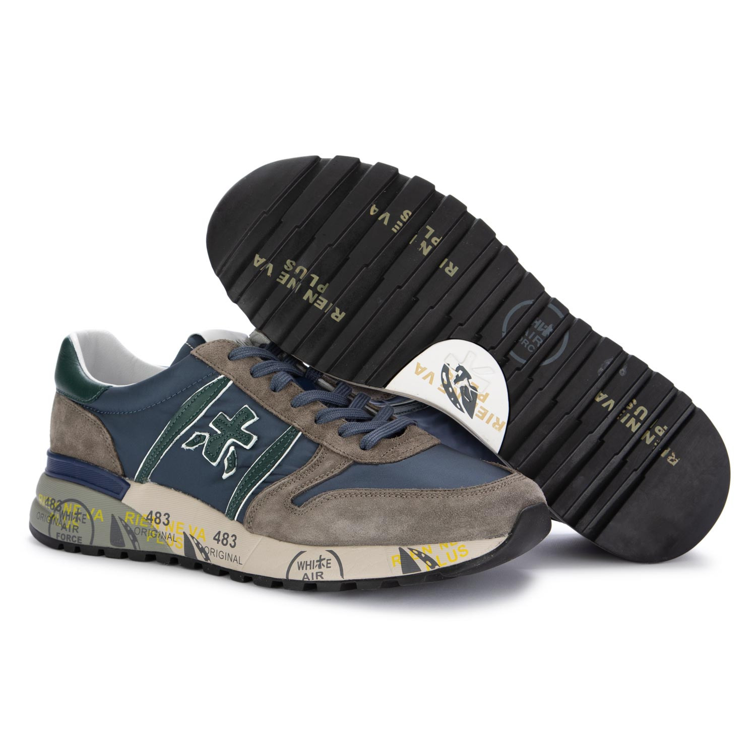 Premiata grigie discount uomo