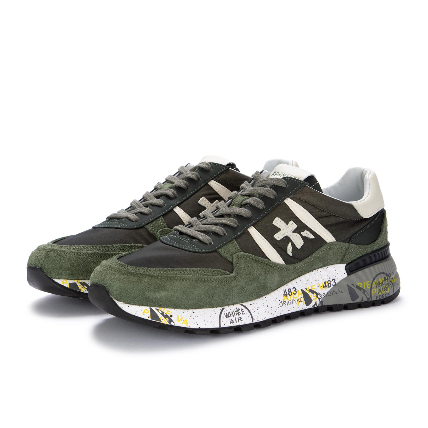 Premiata uomo verde top
