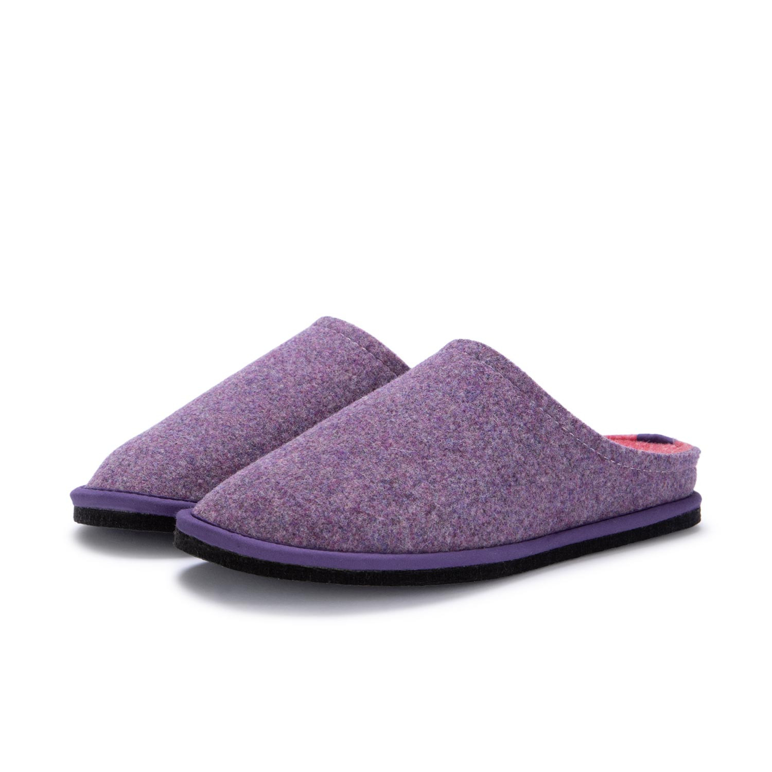 Felt slippers top for women