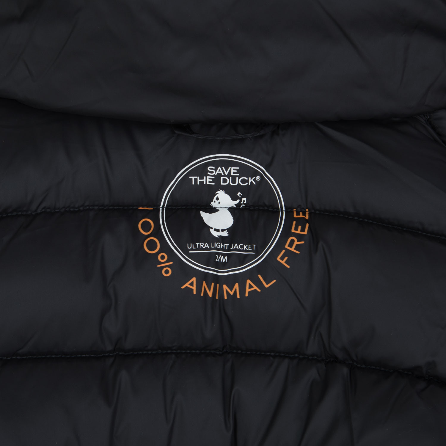 Women s Hooded Down Jacket Save The Duck Iris17 Reese Black derna