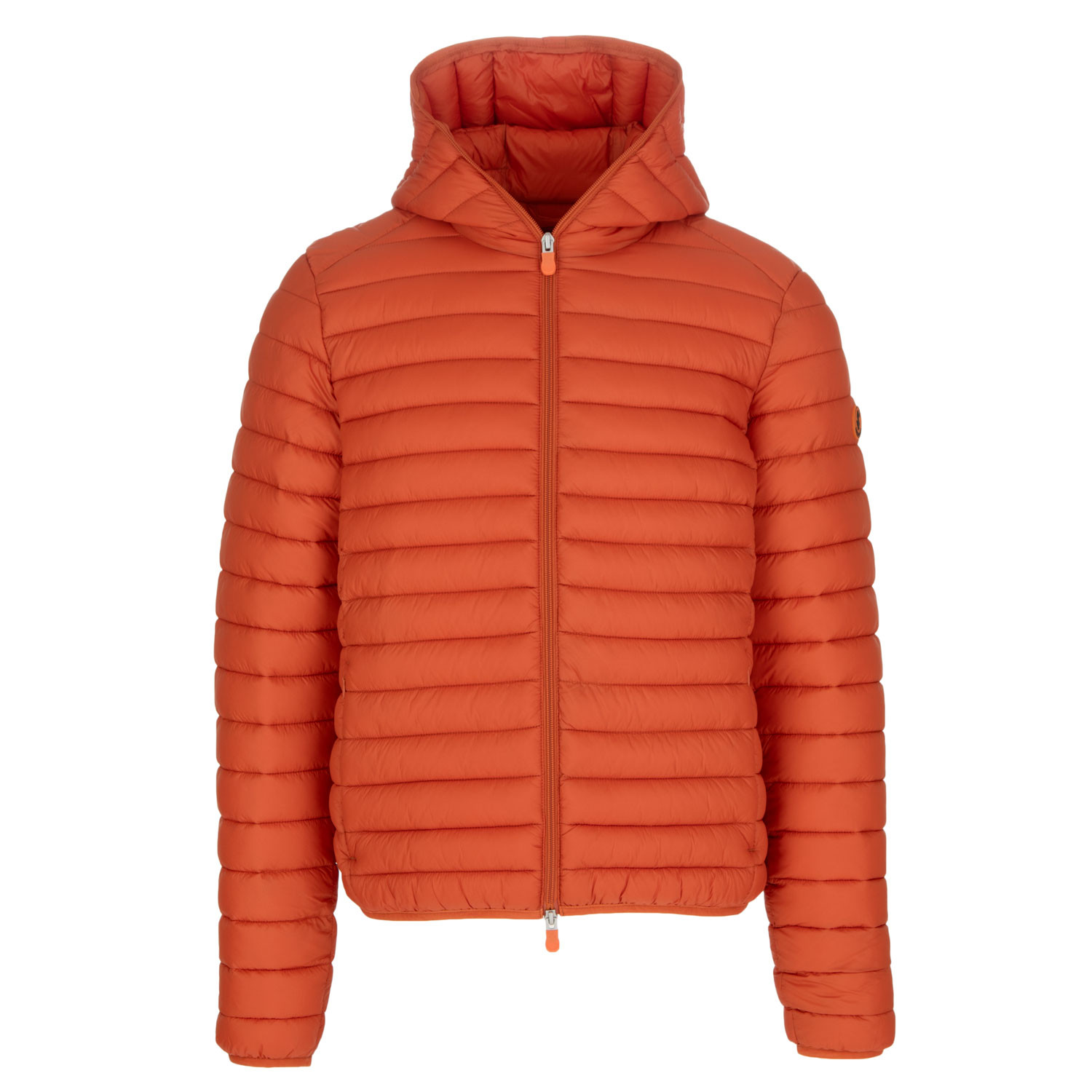 Piumino best sale uomo arancione