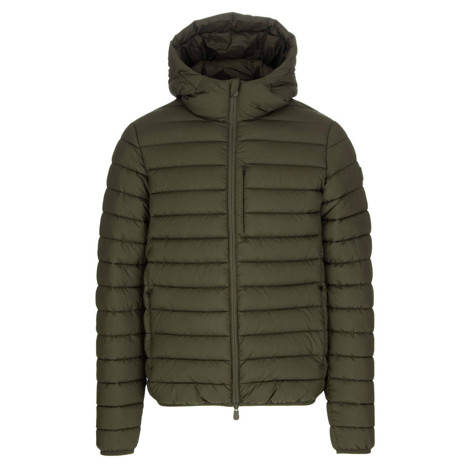 Save The Duck Piumino Uomo Mito17 Juncus Verde Militare derna