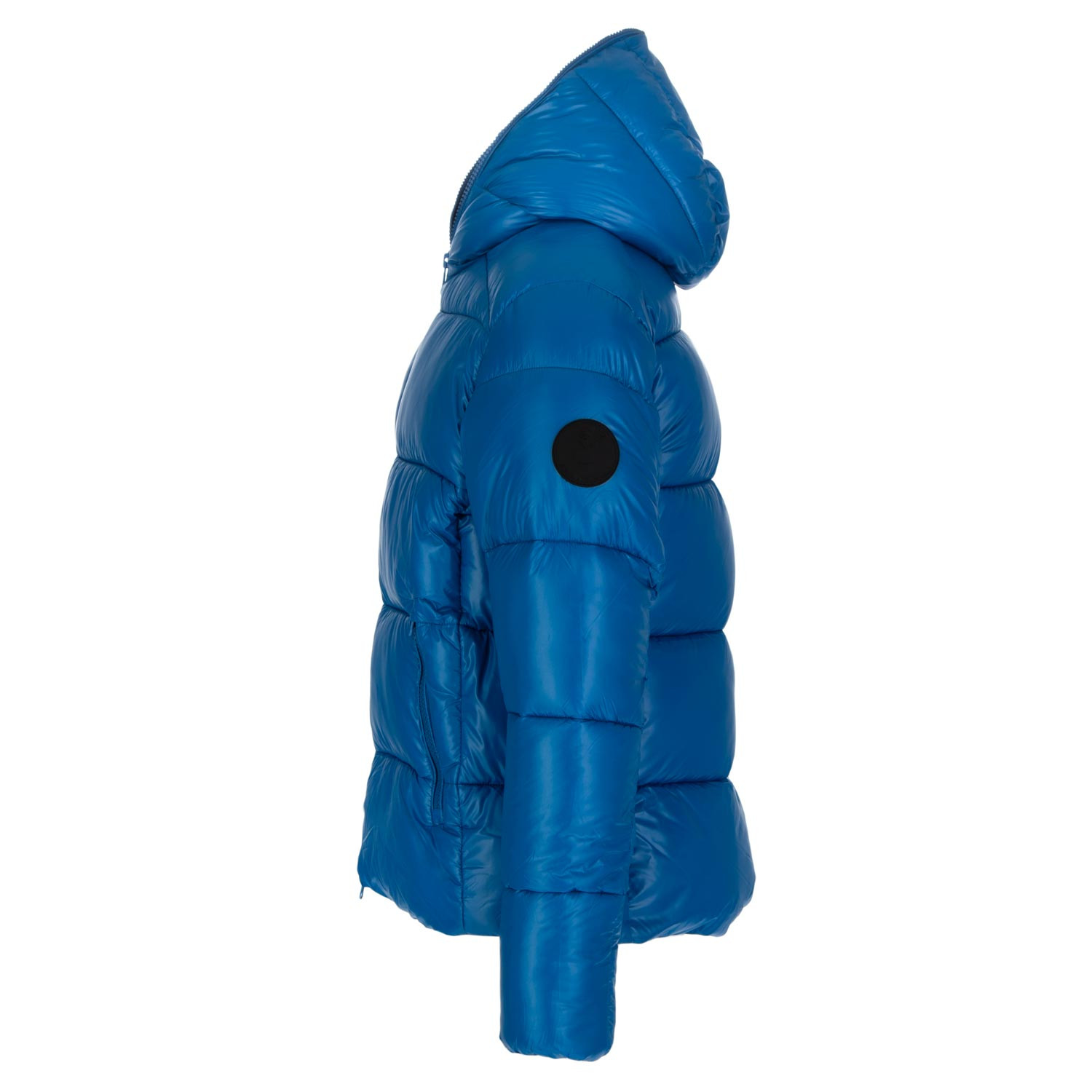 Piumino blu hot sale elettrico uomo