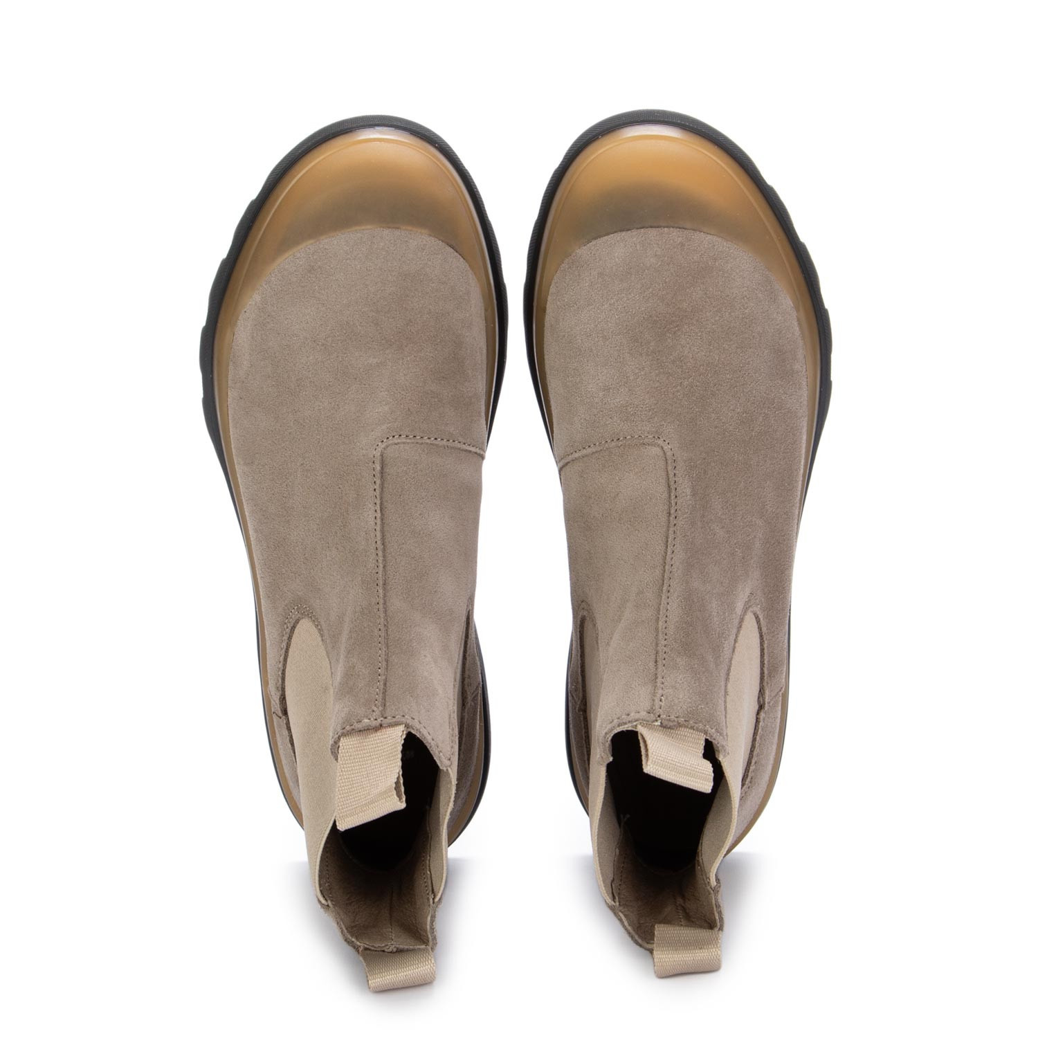 Stivaletti tortora on sale