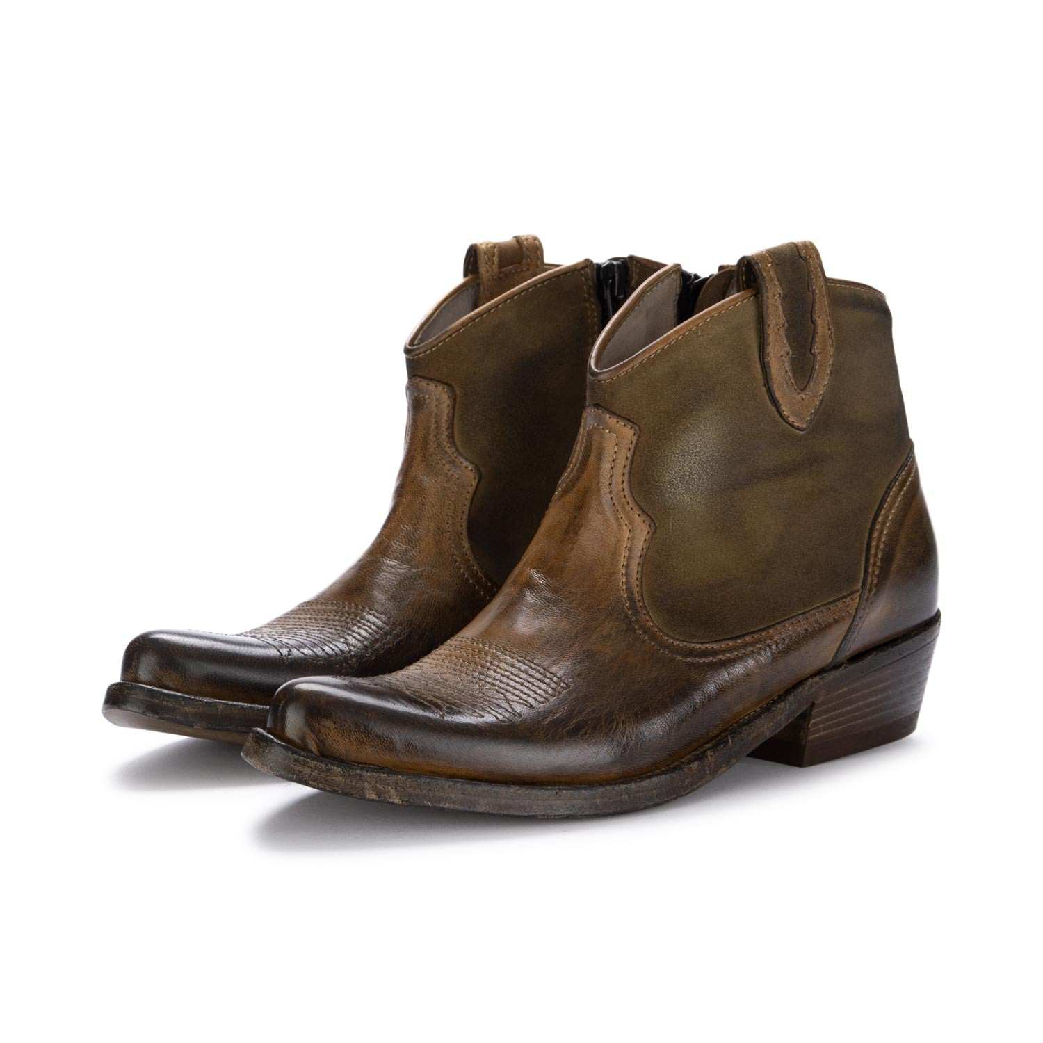 Keep Stivaletti Cowboy da Donna Crust Marrone Compra su derna