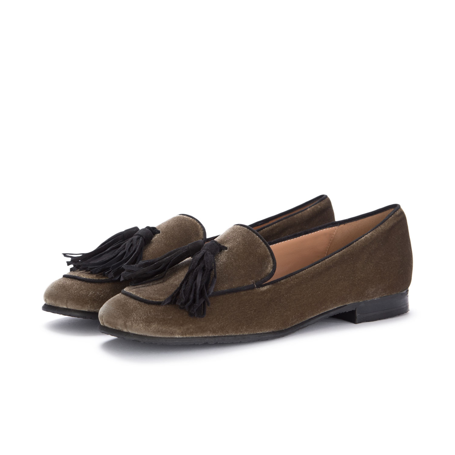 Scarpe basse in pelle outlet