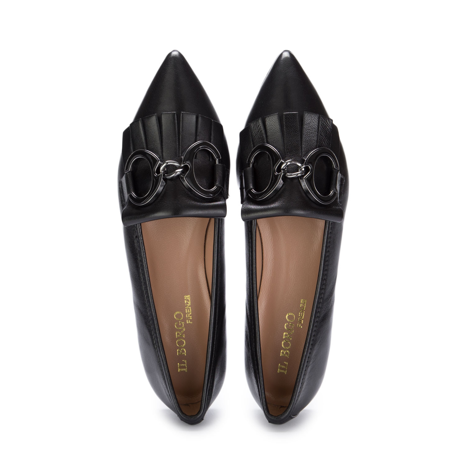 Scarpe basse donna nere new arrivals
