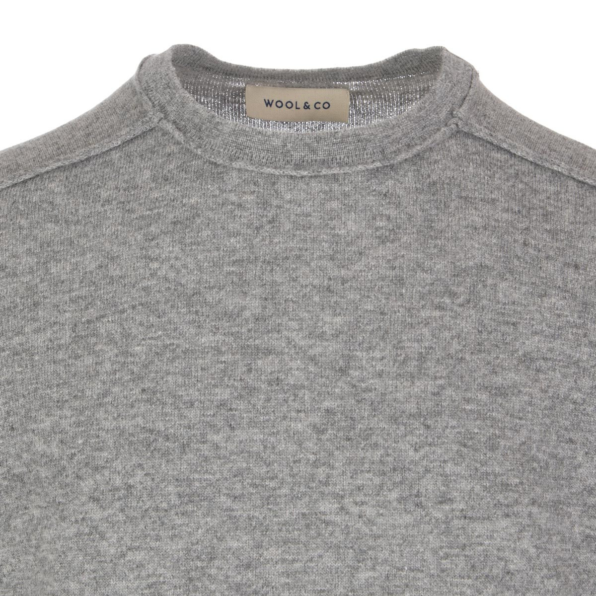 Maglioncino grigio uomo outlet