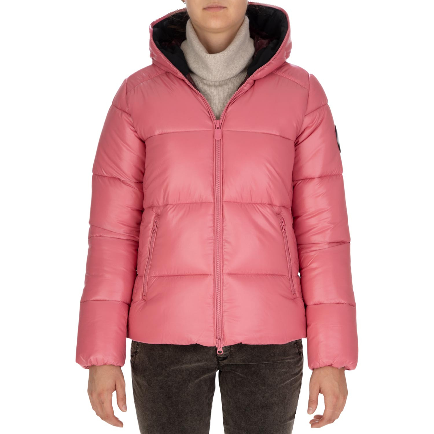 Women's Down Jacket | Save The Duck Luck17 Lois Pink | Buy