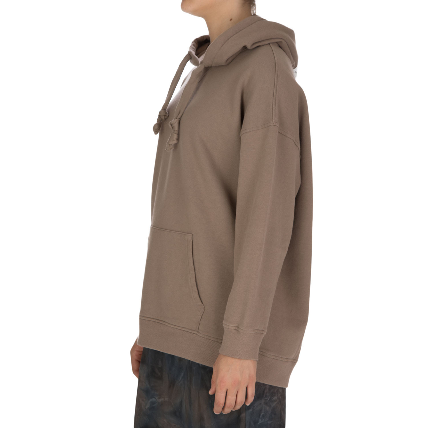 Felpa mizuno top donna marrone