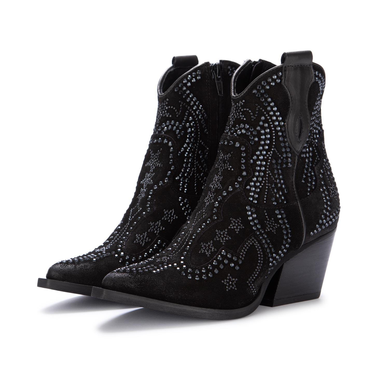 Stivaletti new arrivals texani camoscio