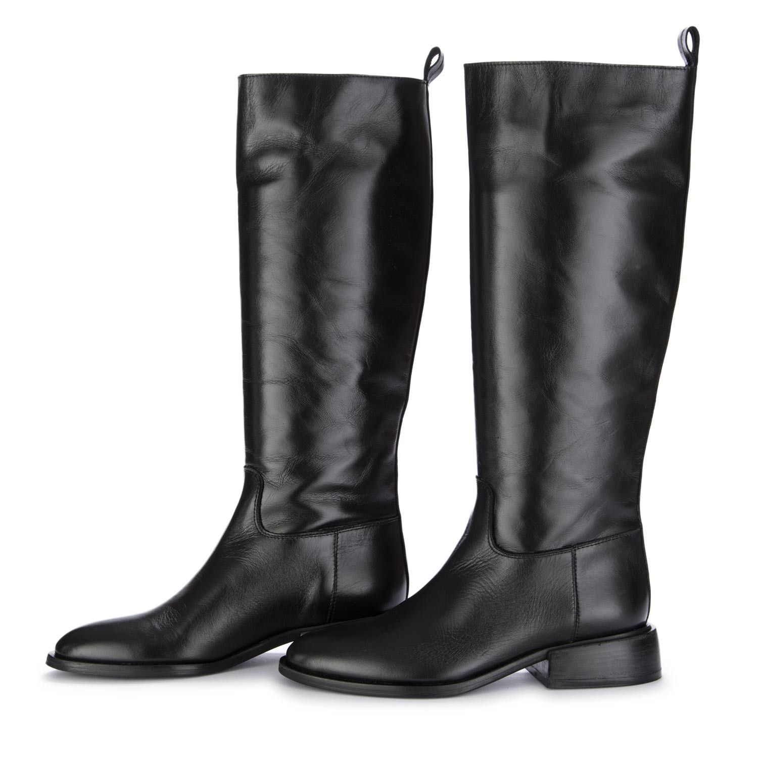 Stivali donna clearance pelle nera