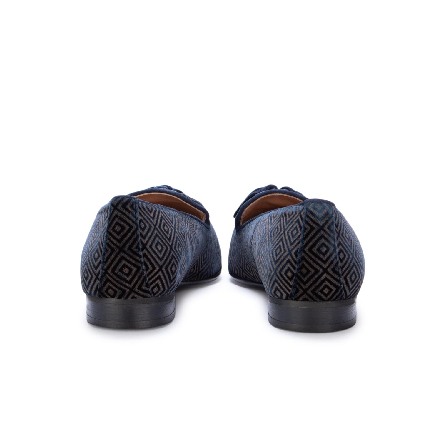 Scarpe velluto blu deals