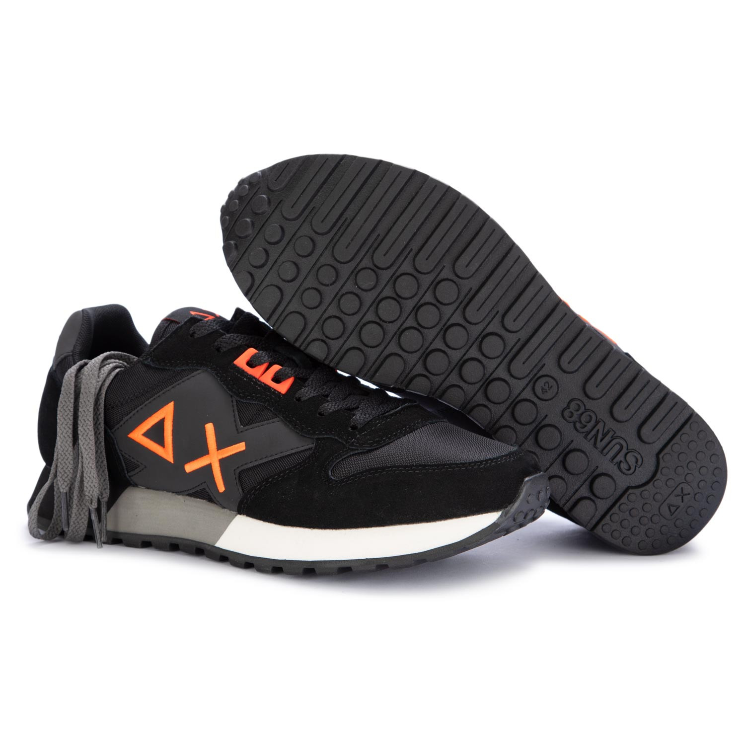 Scarpe outlet sun68 nere