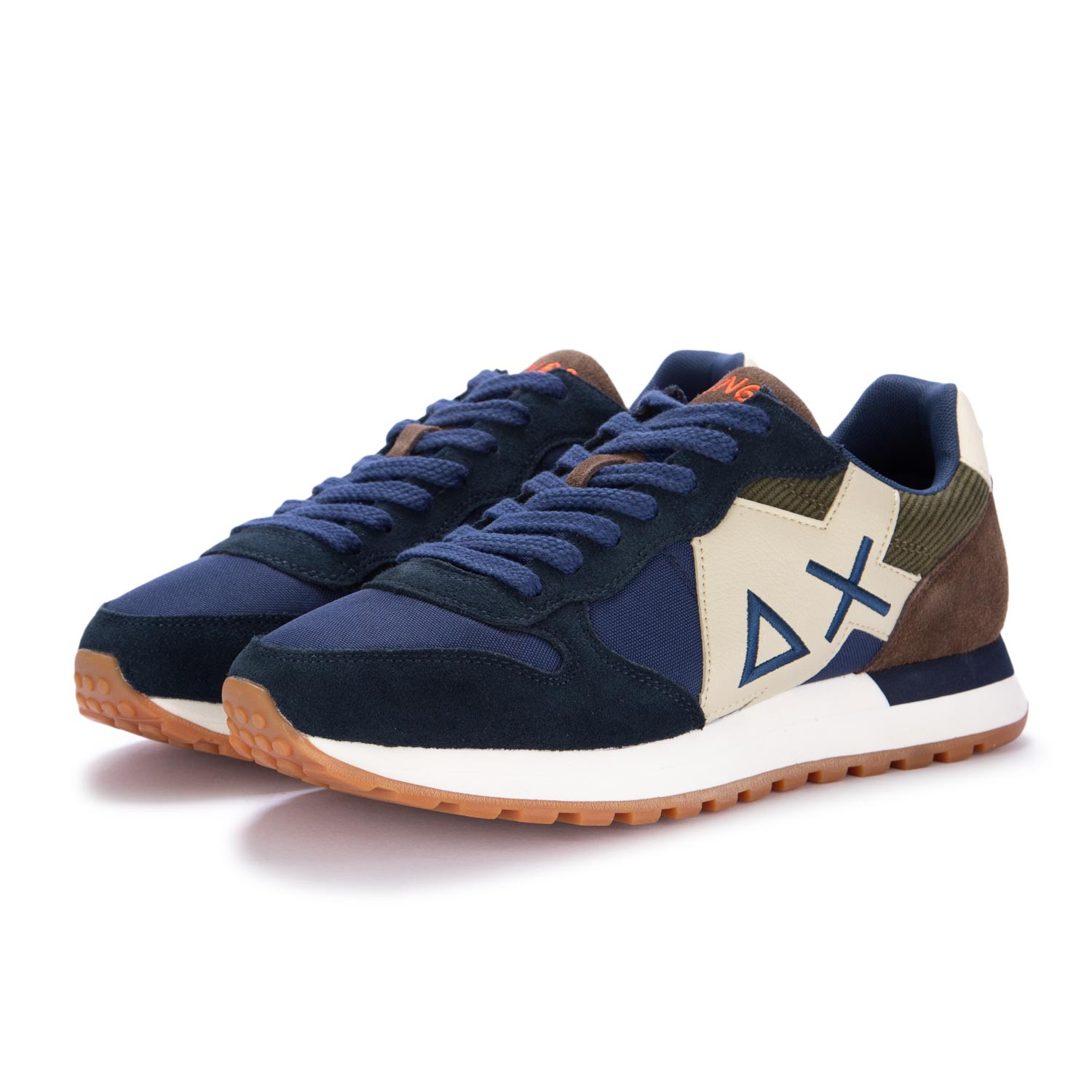Scarpe sun 68 blu 2025